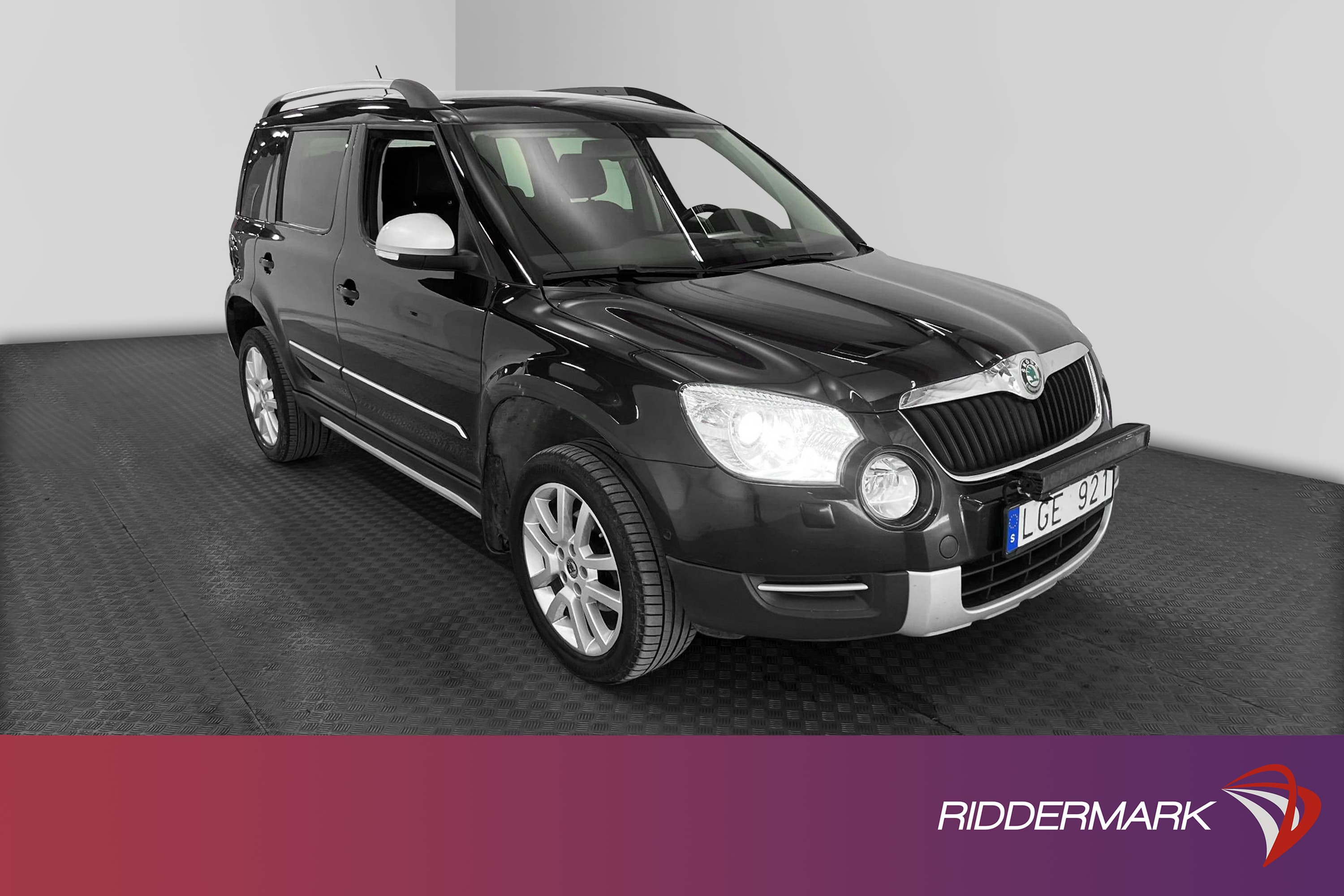 Skoda Yeti 1.8 TSI 4x4 160hk