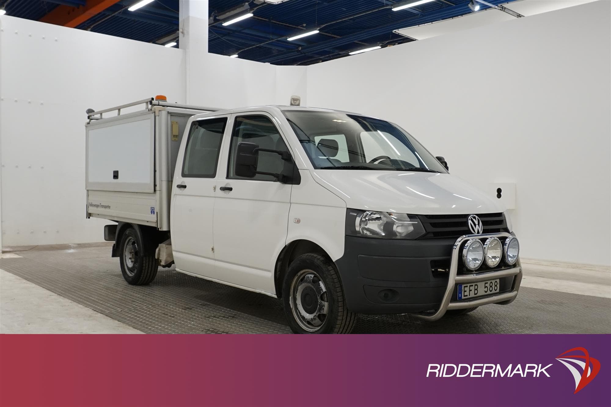 Volkswagen Transporter Dubbelhytt 2.0 TDI Diff 4M Värmare