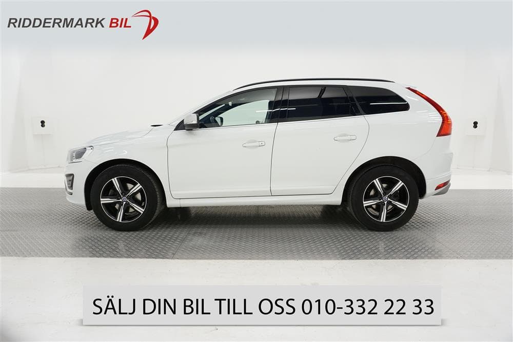 Volvo XC60 D4 AWD R-Design Polestar 220hk