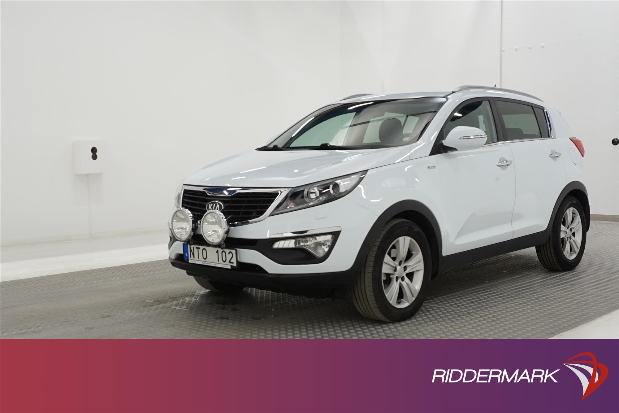 Kia Sportage 2.0 CRDi AWD 136hk