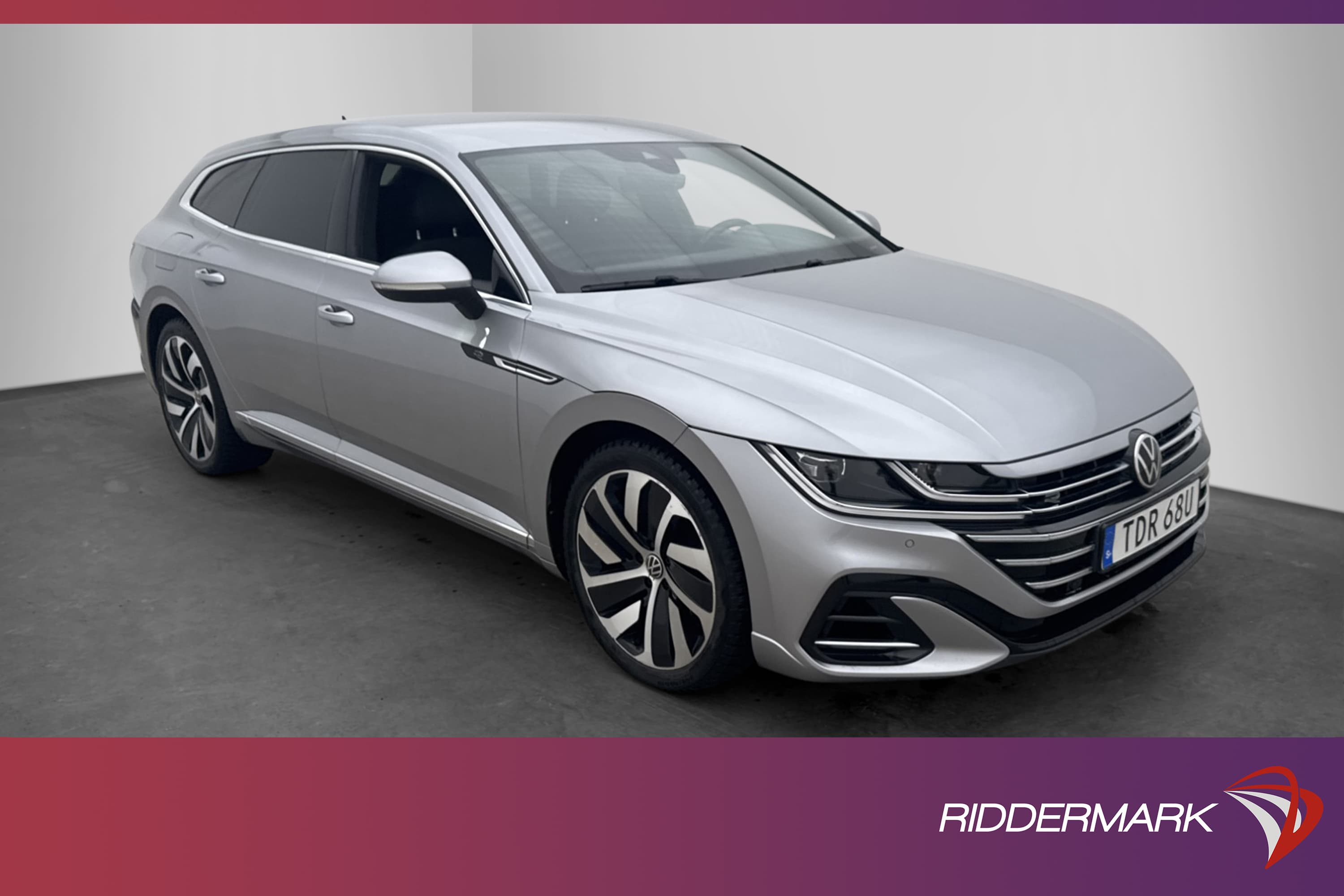 Volkswagen Arteon Shooting Brake TDI 4M 200hk R-Line Cockpit
