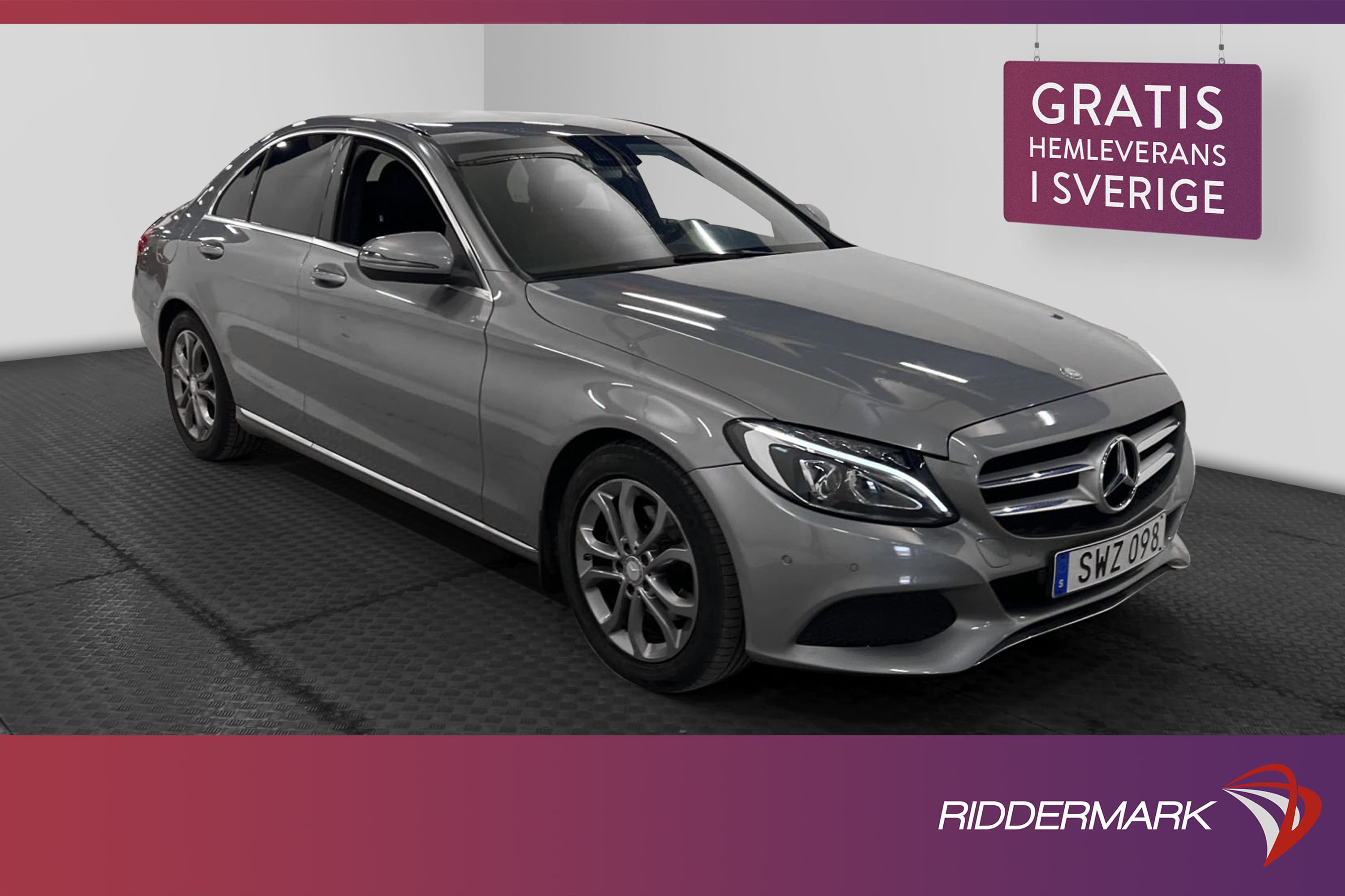 Mercedes-Benz C 220 d 170hk