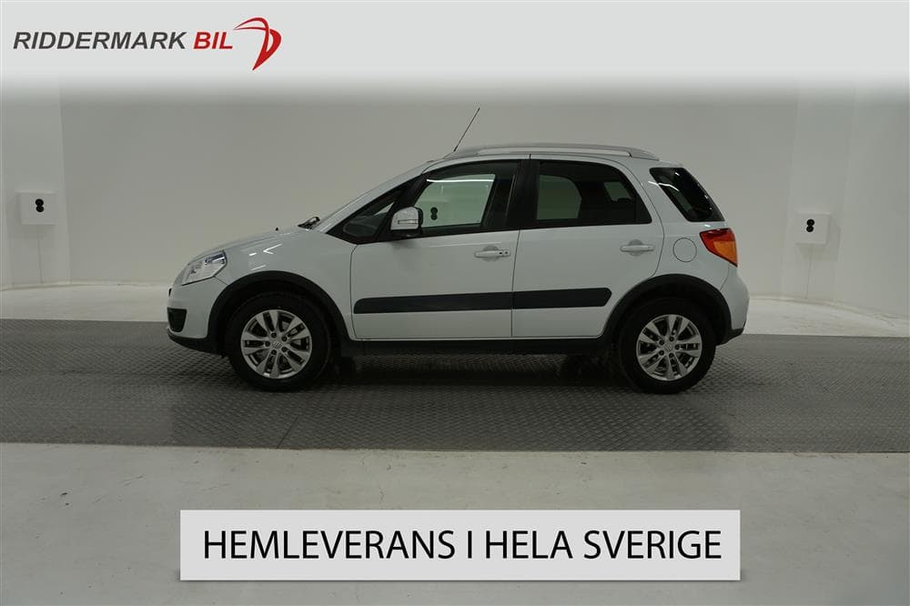 Suzuki SX4 1.6 4x4 120hk