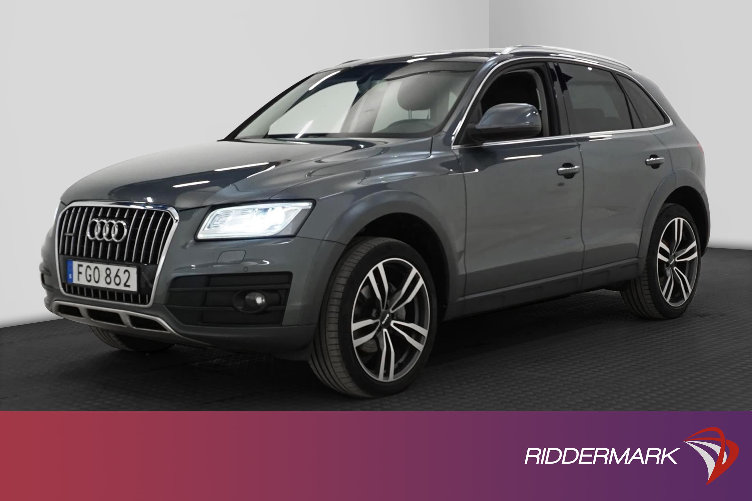 Audi Q5 2.0 TDI 190hk Quattro