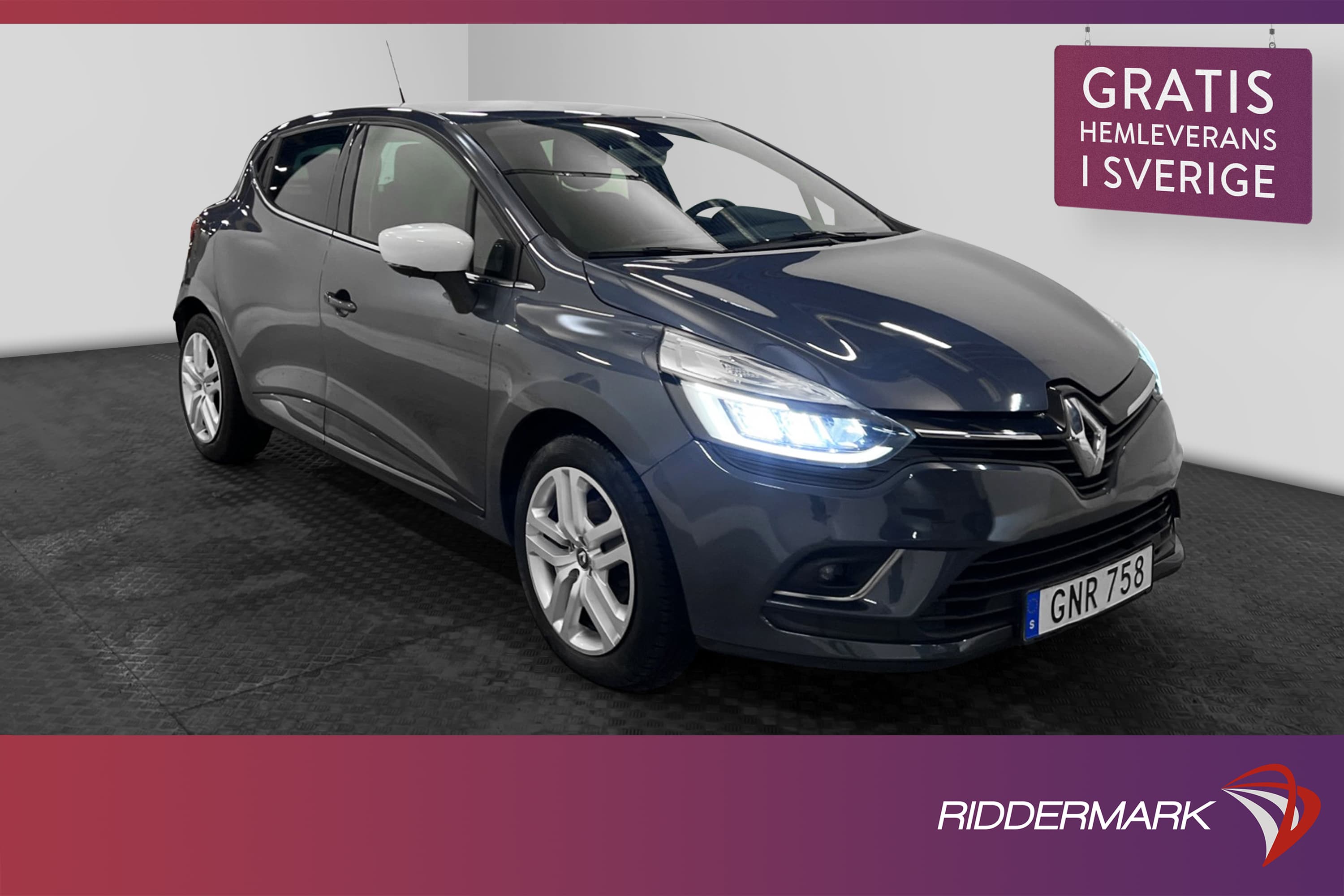 Renault Clio 0.9 TCe 90hk Intens