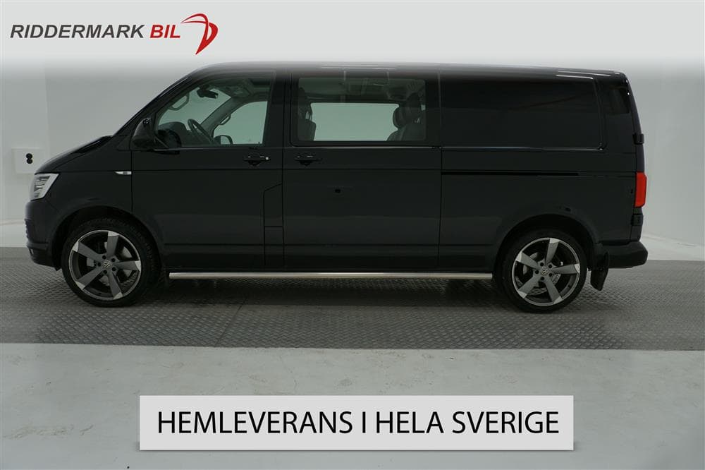 Volkswagen Transporter Kombi 4Motion 204hk Taklucka Värmare