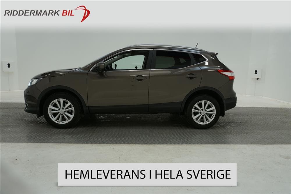 Nissan Qashqai 1.2 115hk