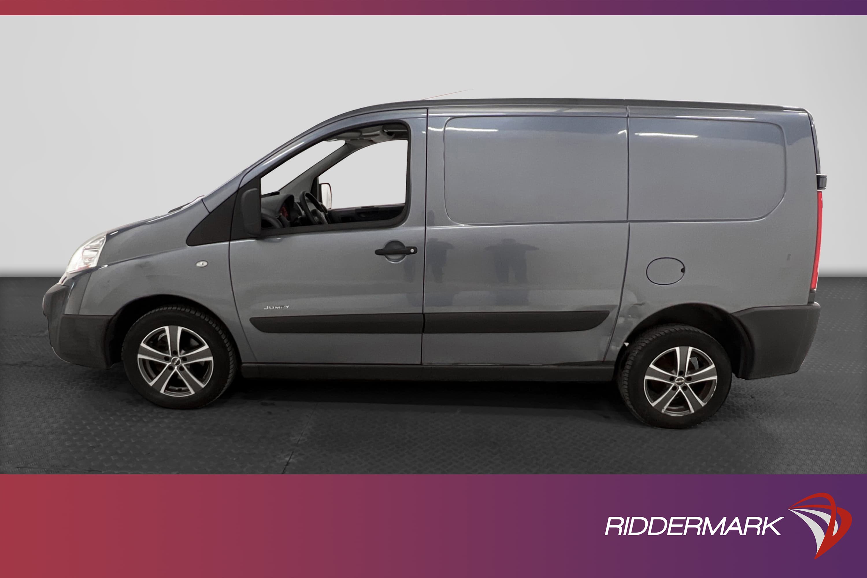 Citroën Jumpy 1.6HDi Dragkrok Nyservad 3-sits 0.67l/Mil