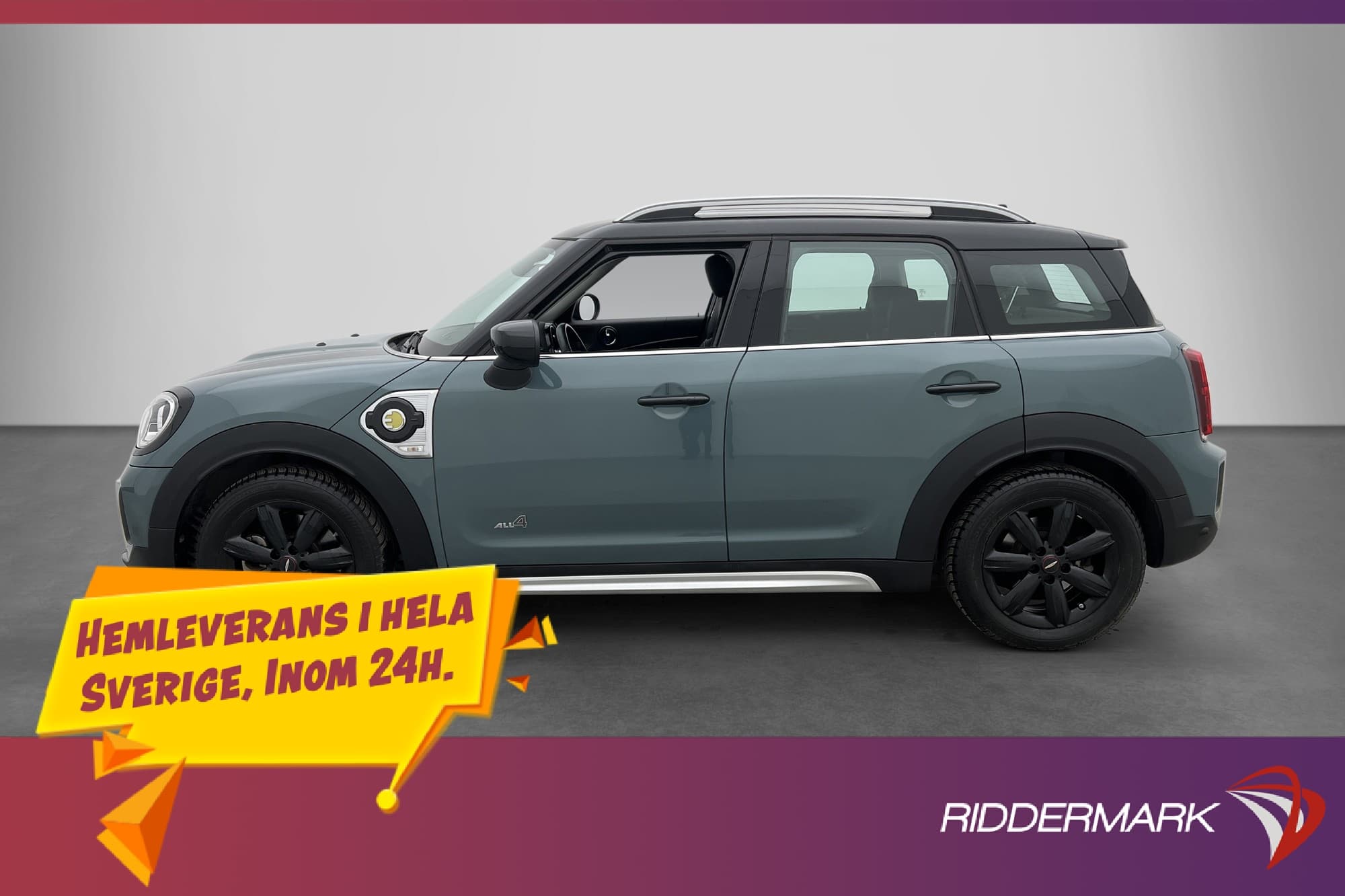 MINI Countryman Cooper SE ALL4 Excitement Kamera Skinn MOMS