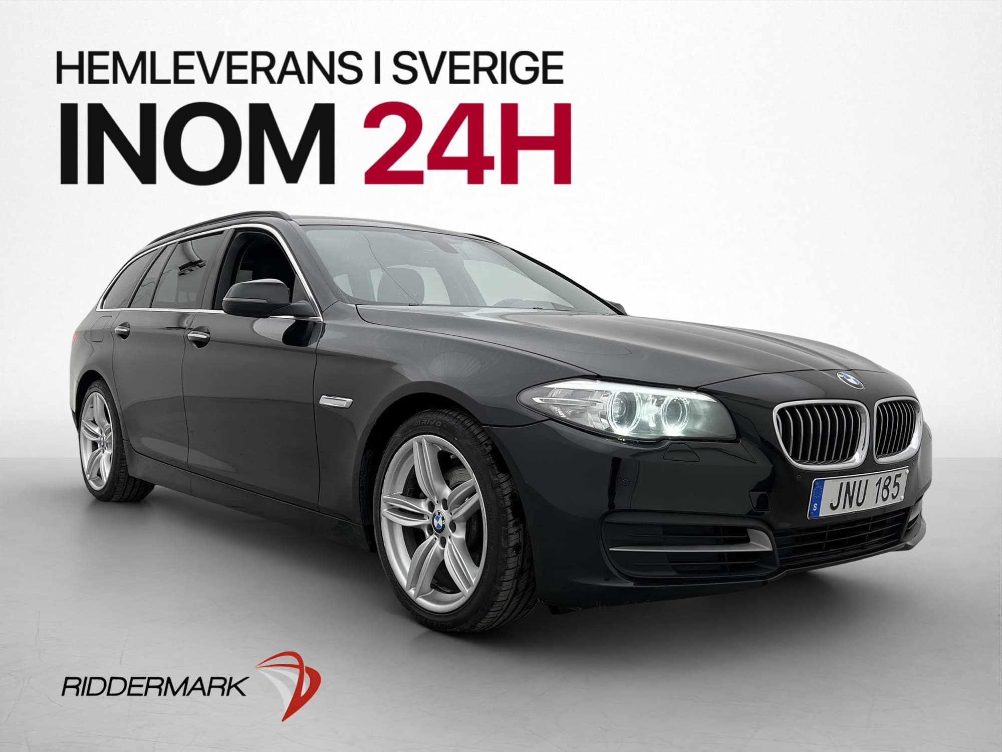 BMW 520d Touring Drag Rattvärme El-baklucka 184hk