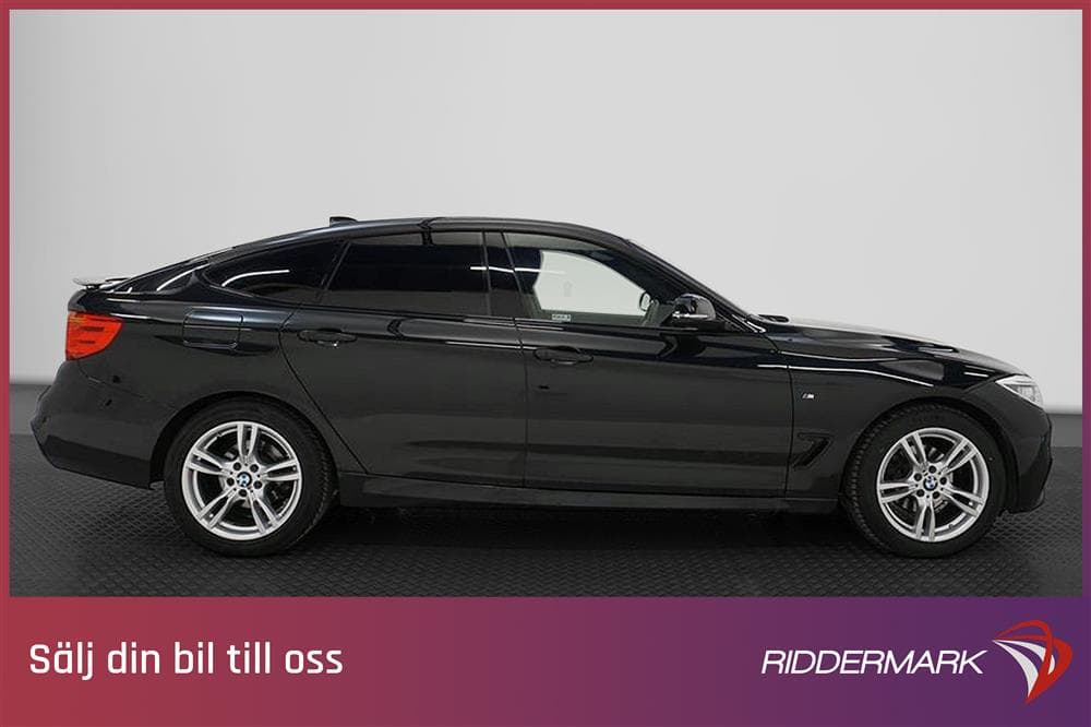 BMW 320d GT xDrive 184hk M Sport Alcantara Drag Keylessexteriör
