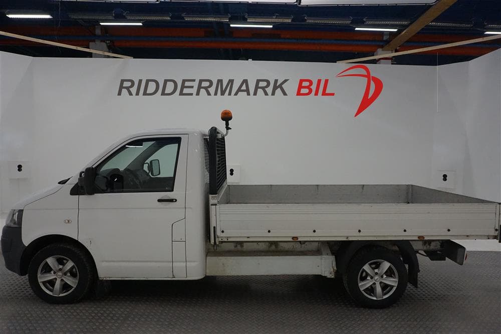 Volkswagen Transporter Flakbil 2.0 TDI Värmare Drag Moms
