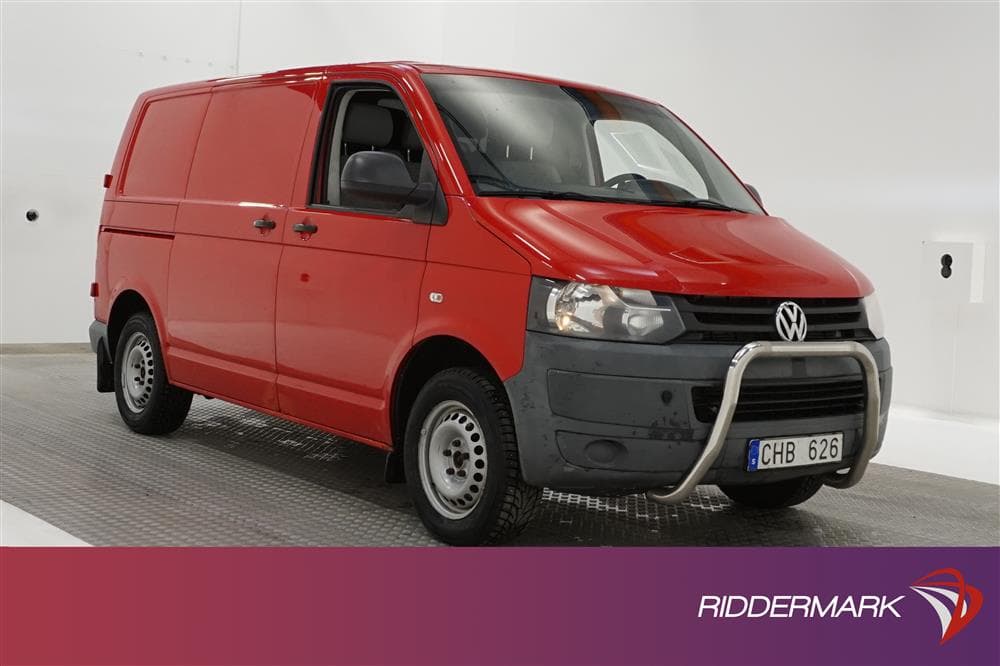 Volkswagen Transporter 2.0 TDI 3-sits 140hk Drag V-Inr