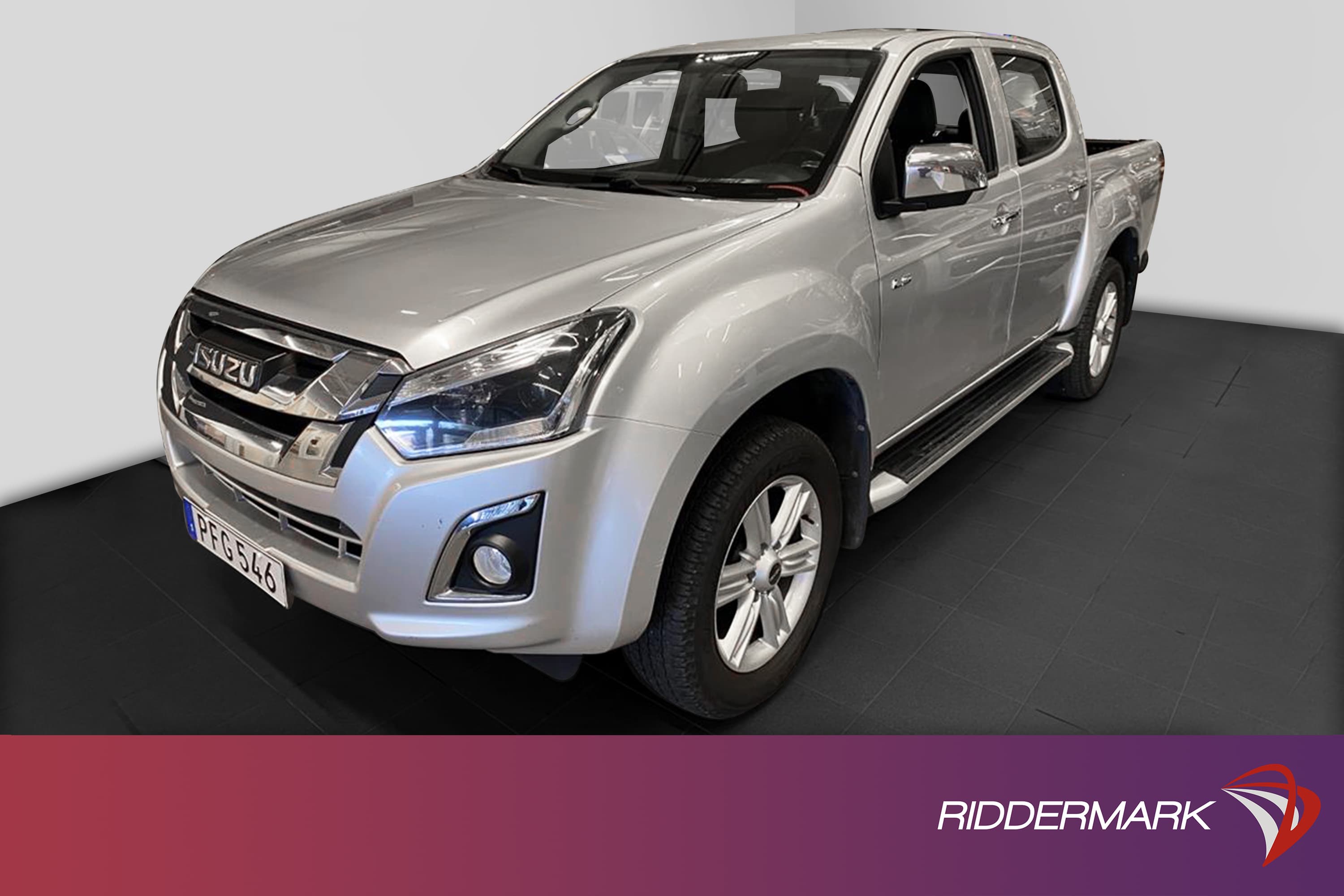 Isuzu D-MAX 1.9 DDI 4WD Automat Kamera Dragkrok Moms exteriör