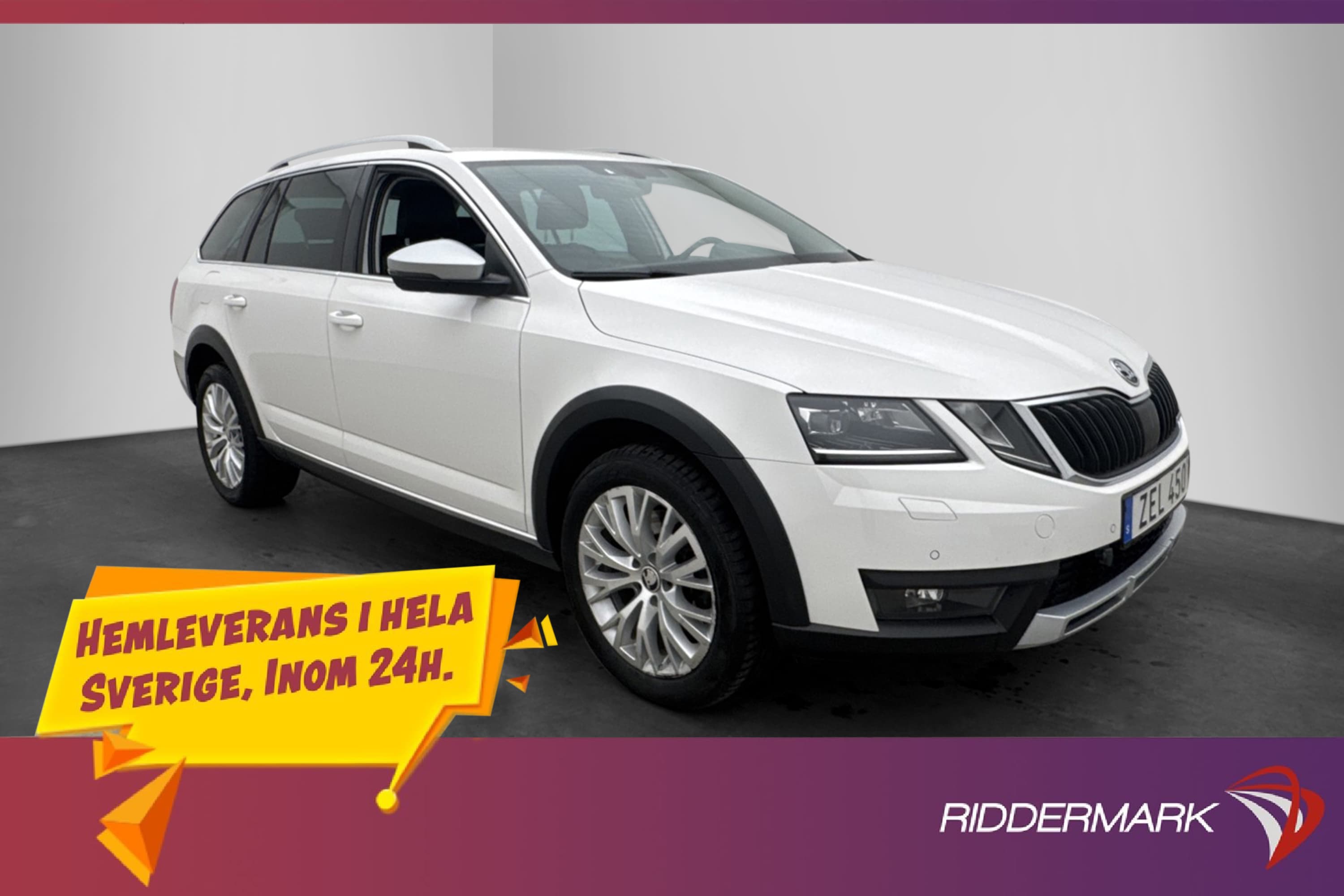 Škoda Octavia Scout 1.8 TSI 4x4