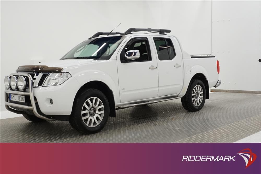 Nissan Navara 3.0 dCi Aut V6 231hk Navi Bose Drag Nyservad