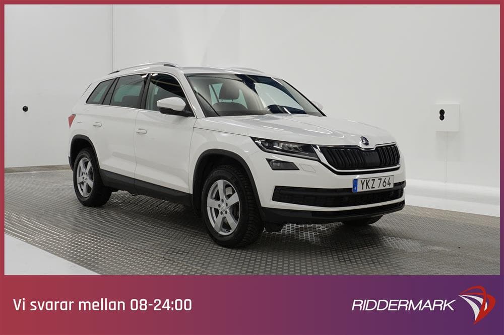 Skoda Kodiaq 2.0 TDI 190hk 4x4 Business