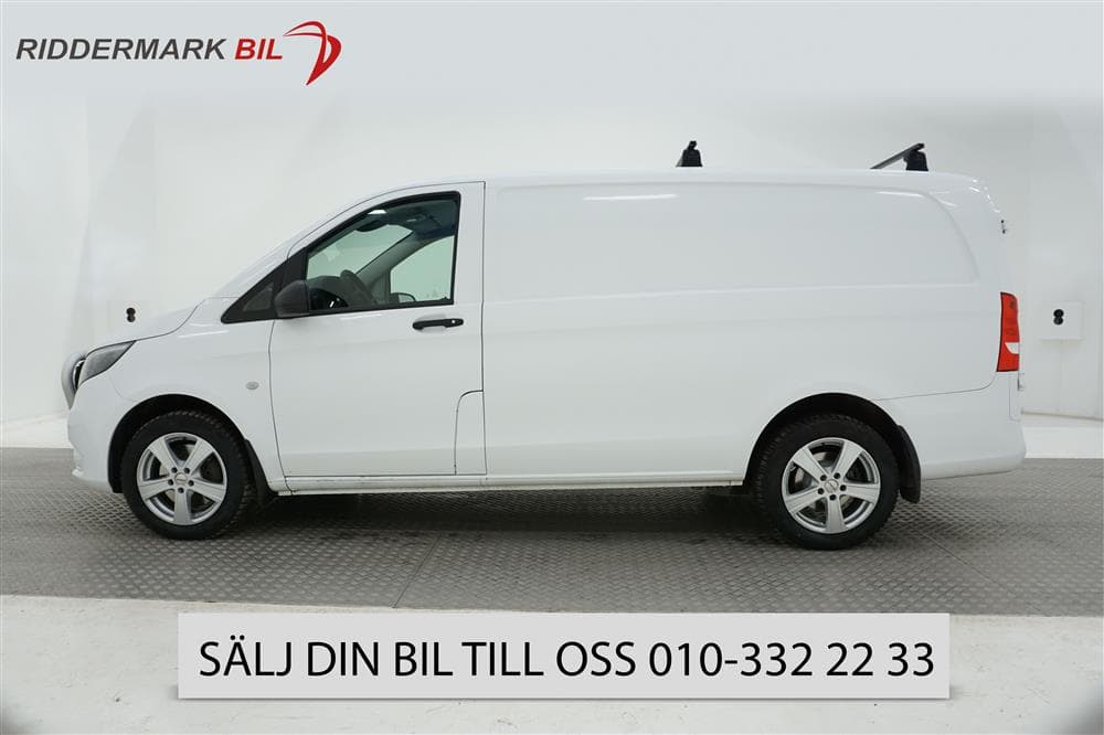 Mercedes Vito 114 CDI 4x4 136hk Värmare Lång Moms