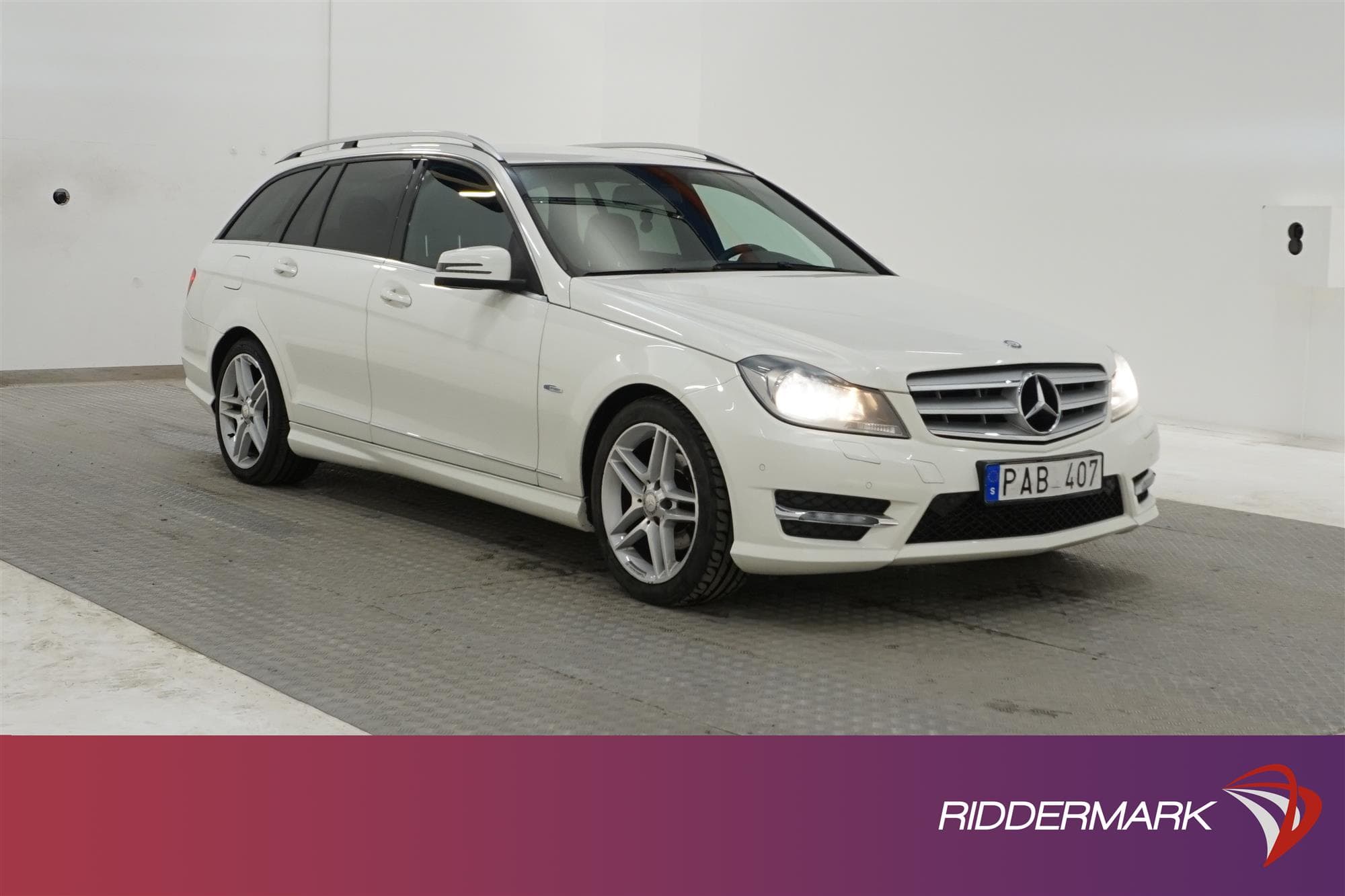 Mercedes-Benz C 180 T 152hk AMG Sport
