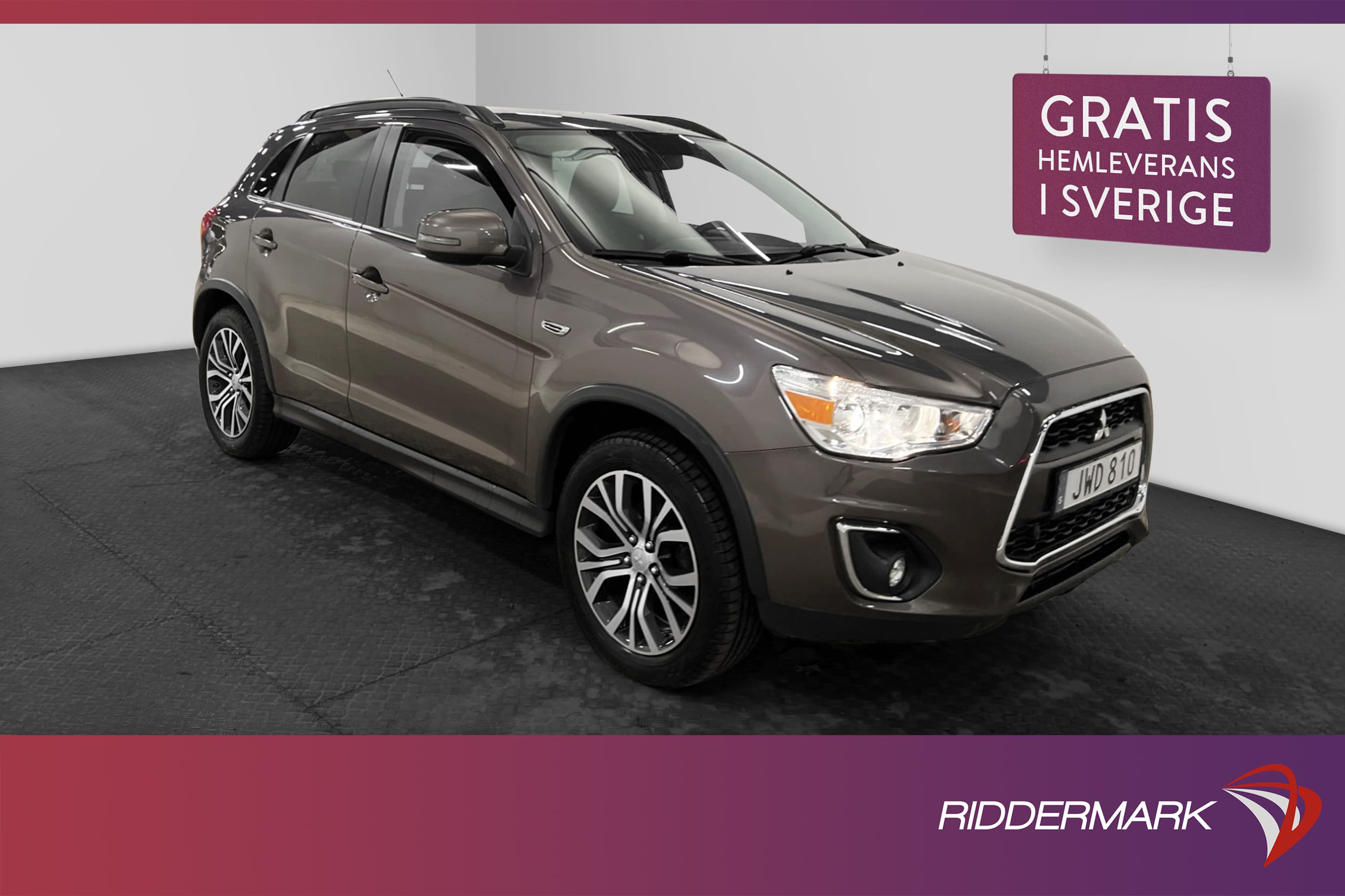 Mitsubishi ASX 4WD 150hk