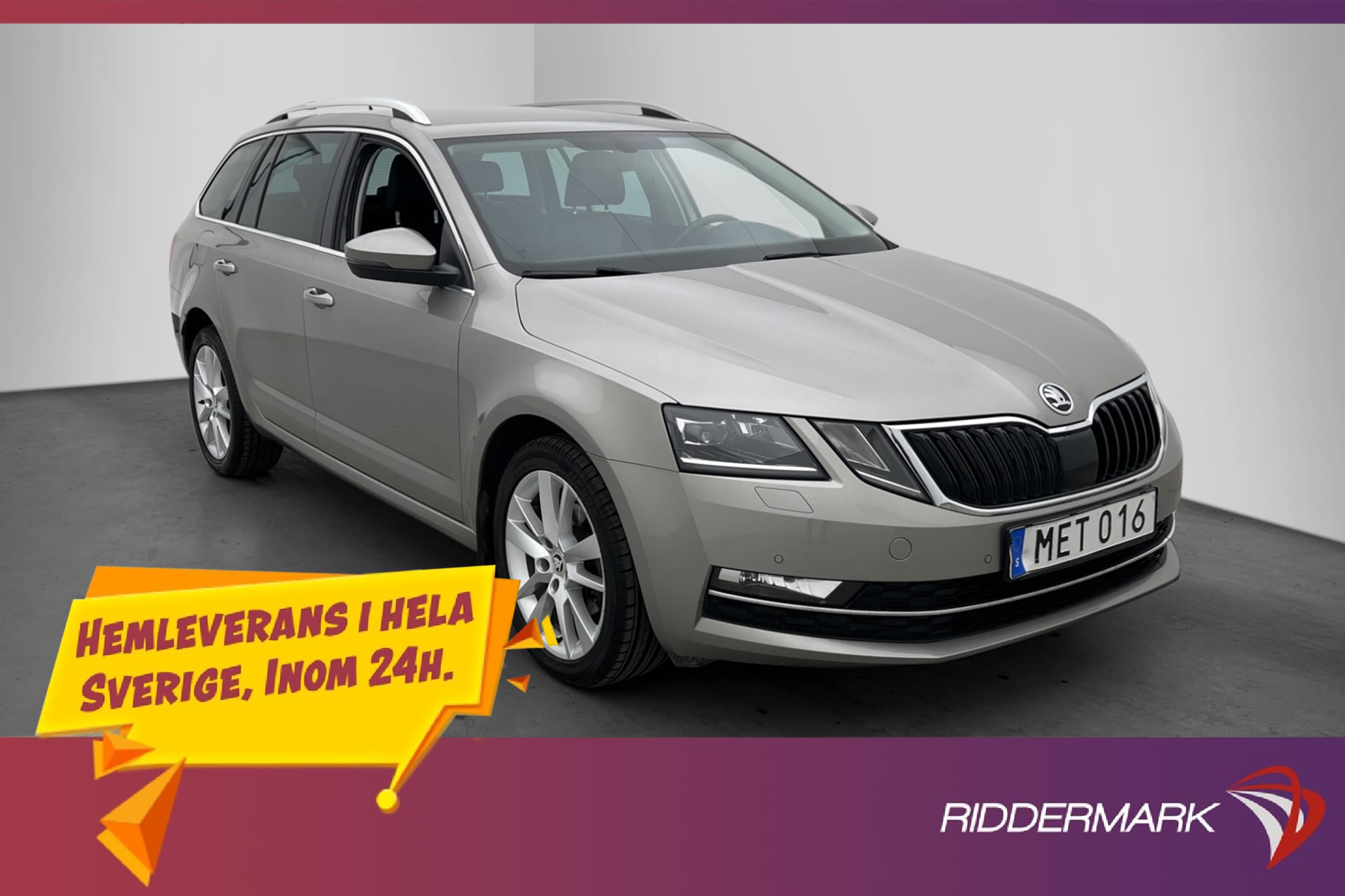 Skoda Octavia Kombi TDI 4x4 150hk Style D-Värm Kamera Drag