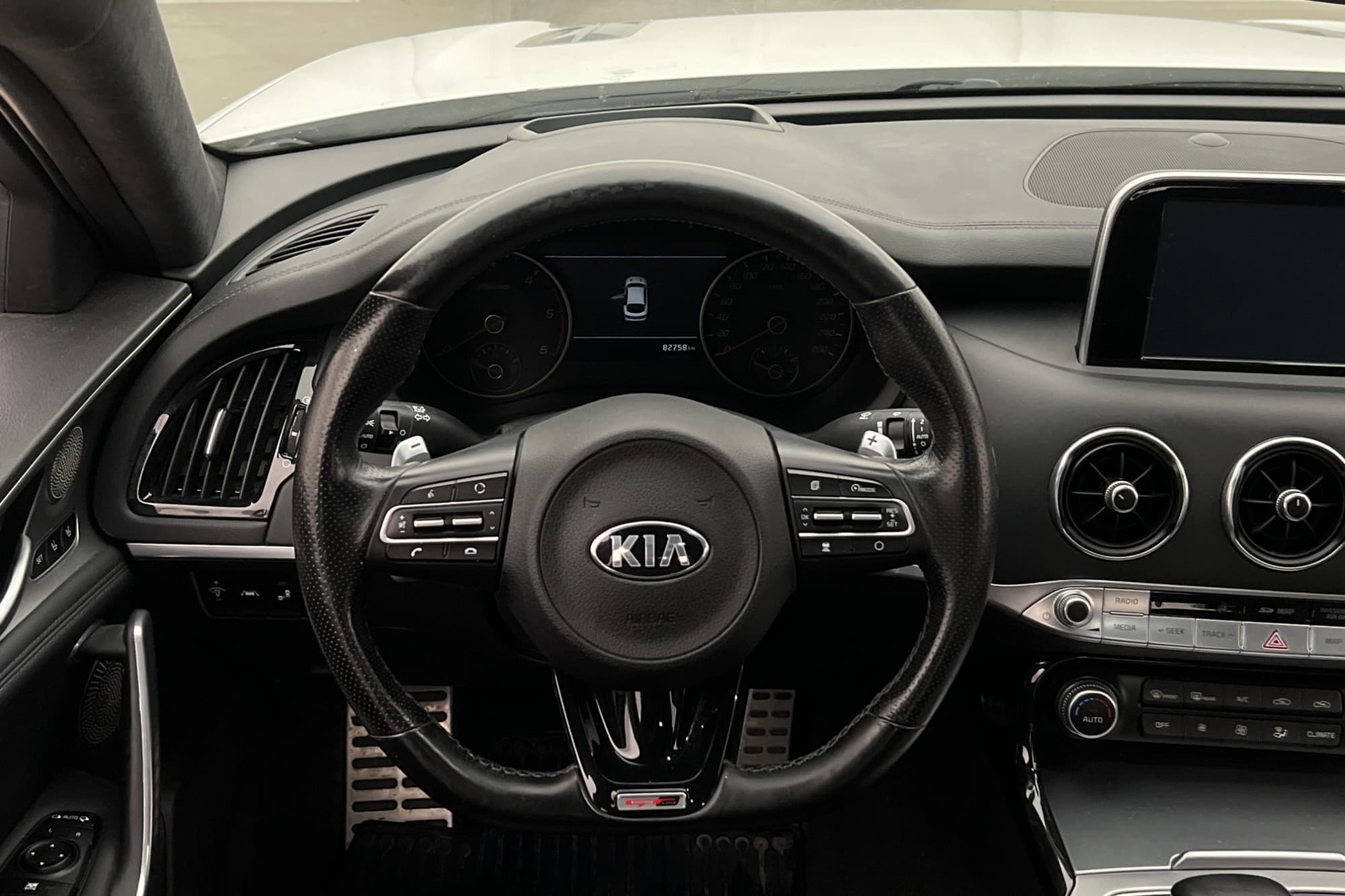 Kia Stinger AWD 200hk GT-Line H/K HUD Skinn 360° CarPlay