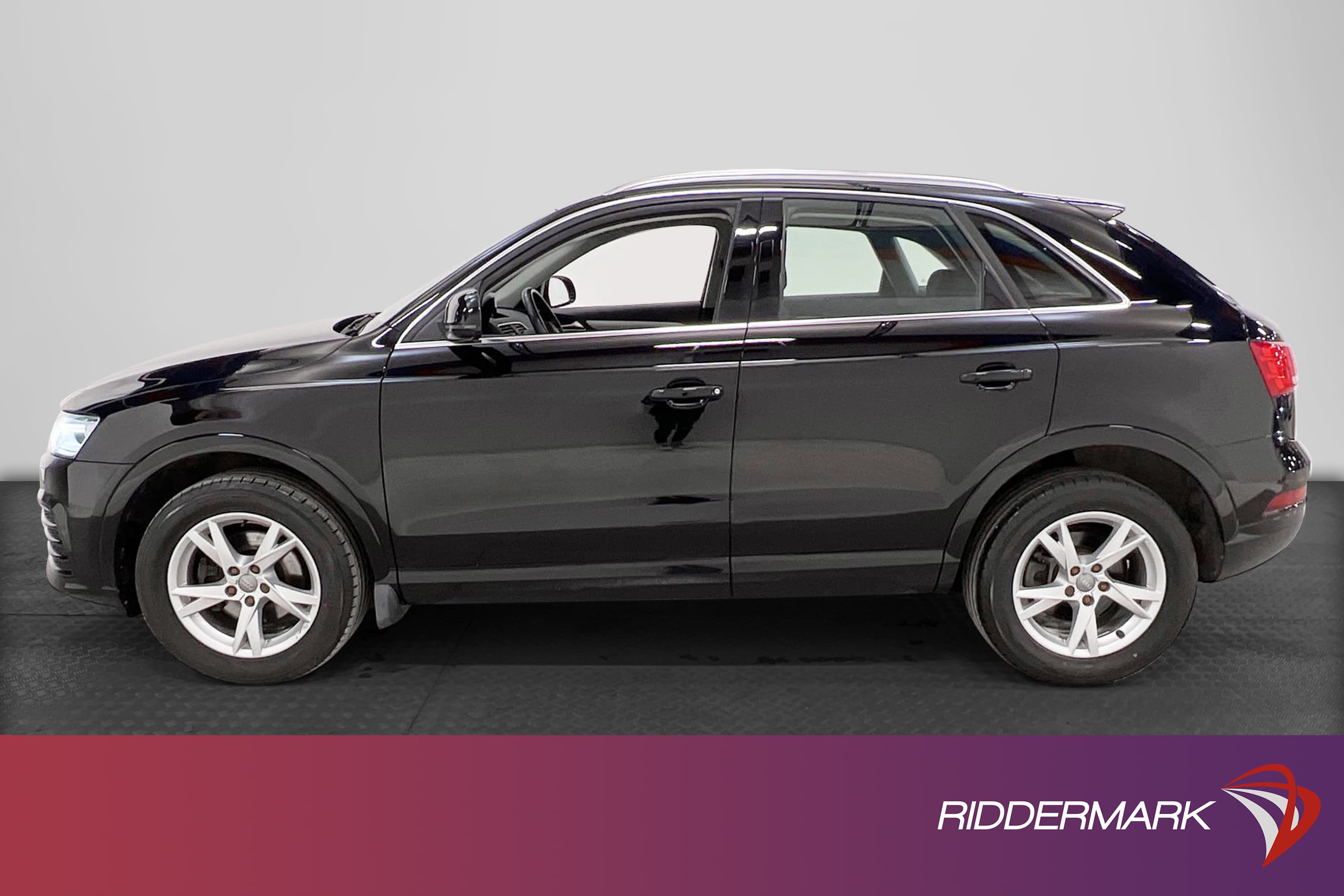 Audi Q3 2.0 TDI Quattro 150hk