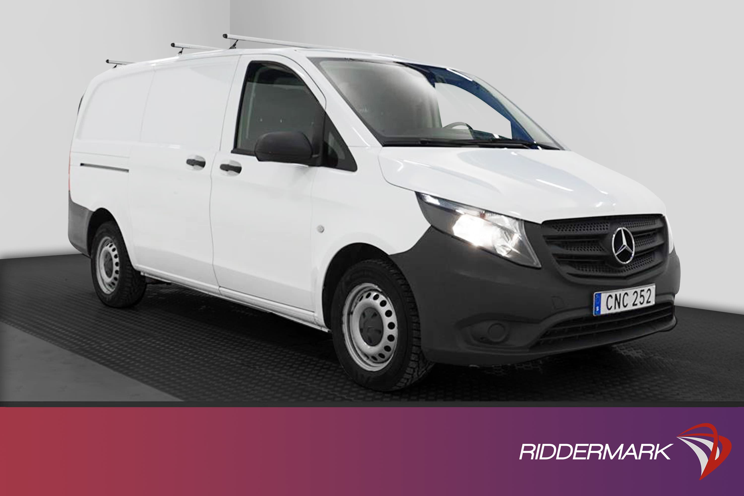 Mercedes-Benz Vito 114 Automat Eu6 L2 Drag Värmare Moms