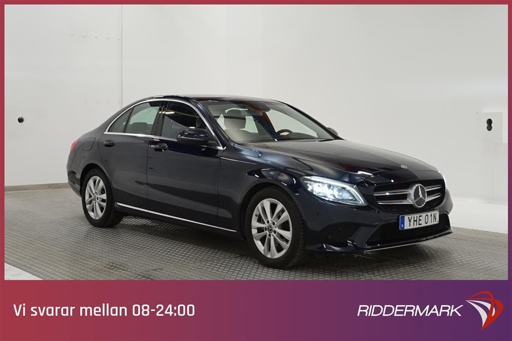Mercedes-Benz C 220d 194hk Avantgarde