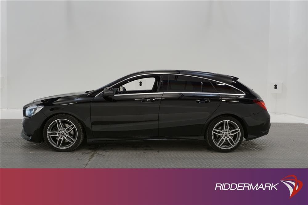 Mercedes-Benz CLA 220 d 4MATIC 177hk