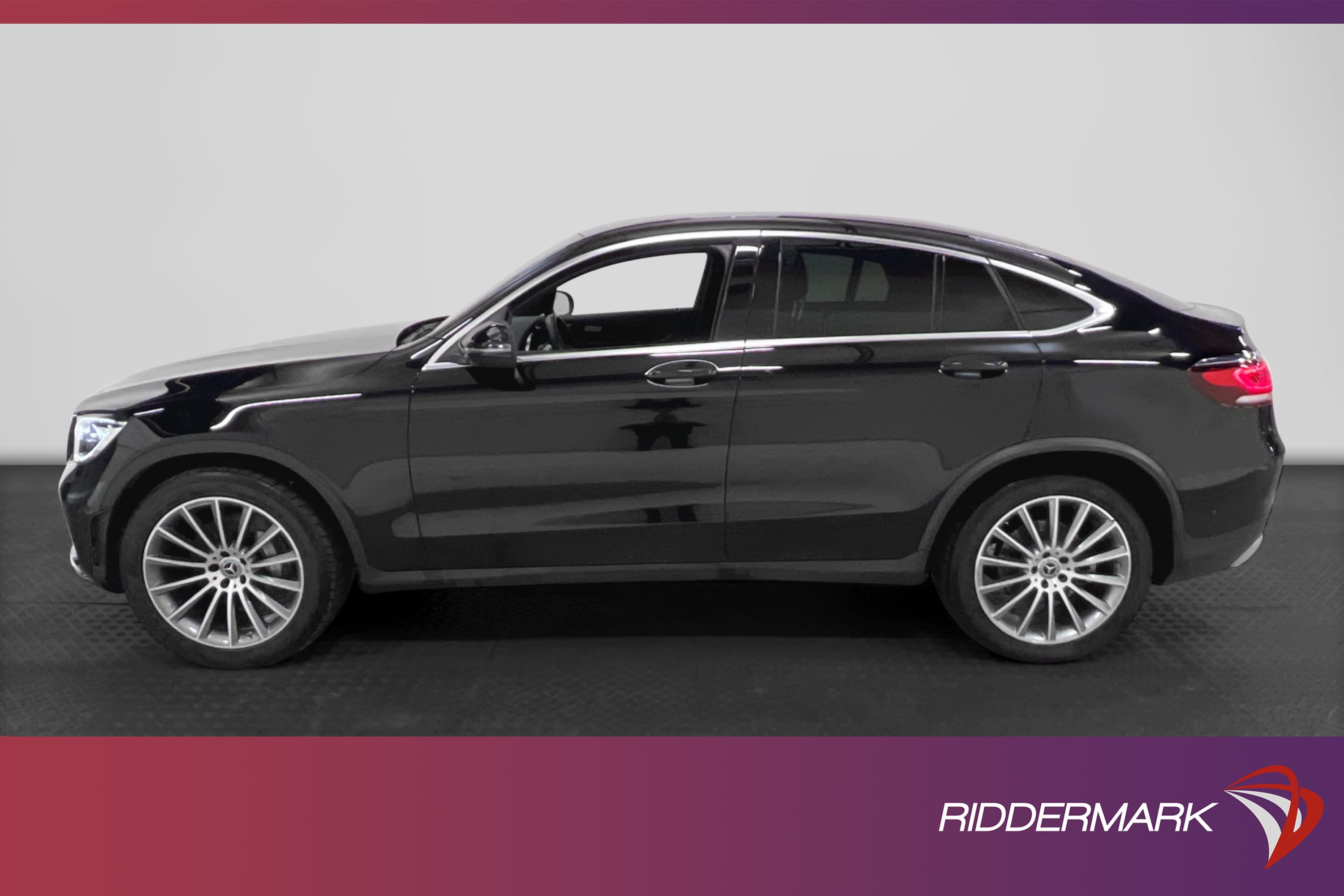 Mercedes-Benz GLC 300 d Coupé 245hk 4M AMG
