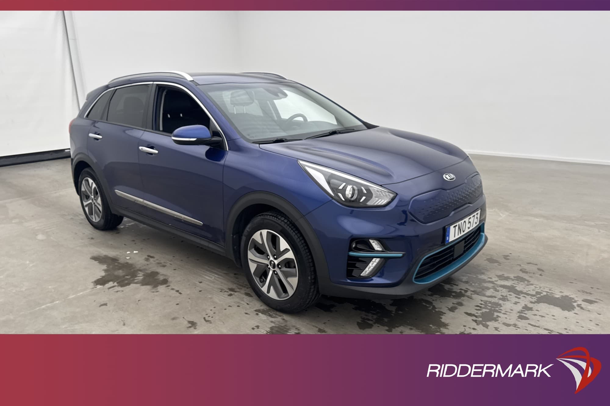 Kia e-Niro 64 kWh 204hk Advance Kamera CarPlay Navi Rattvärm