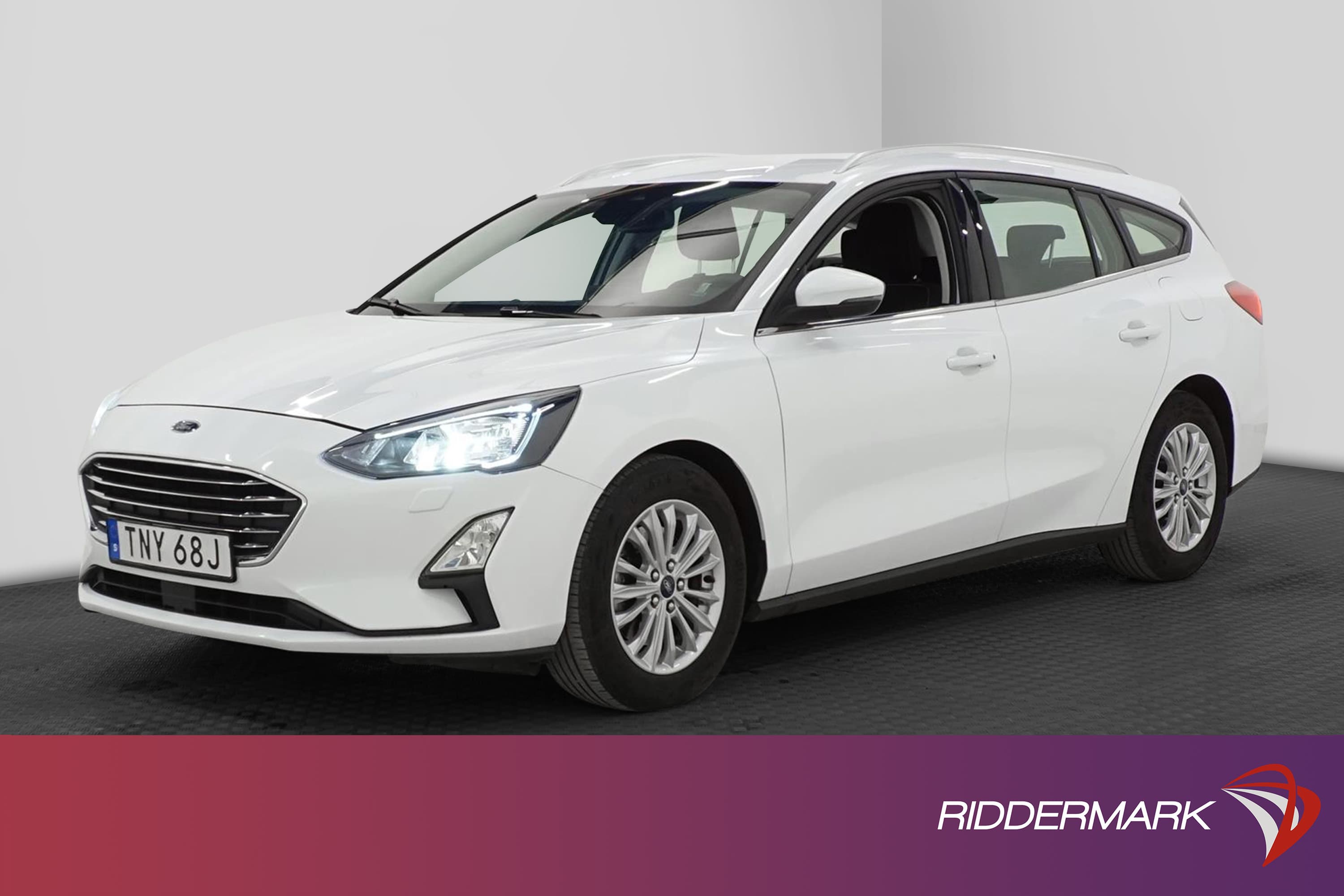 Ford Focus 1.0 125hk Dragkrok Keyless 492kr Skatt 0,43L/mil