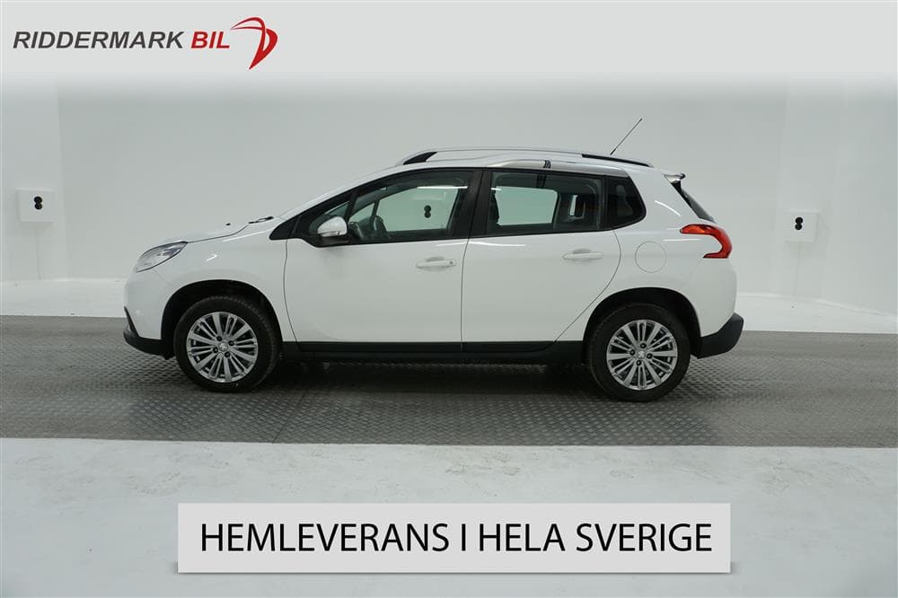 Peugeot 2008 1.6 e-HDi 92hk