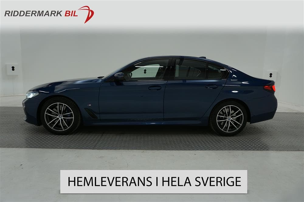 BMW 530d xDrive Sedan, G30 LCI (286hk+11hk)