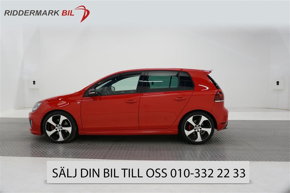 VW Golf VI GTI Edition 35 235hk