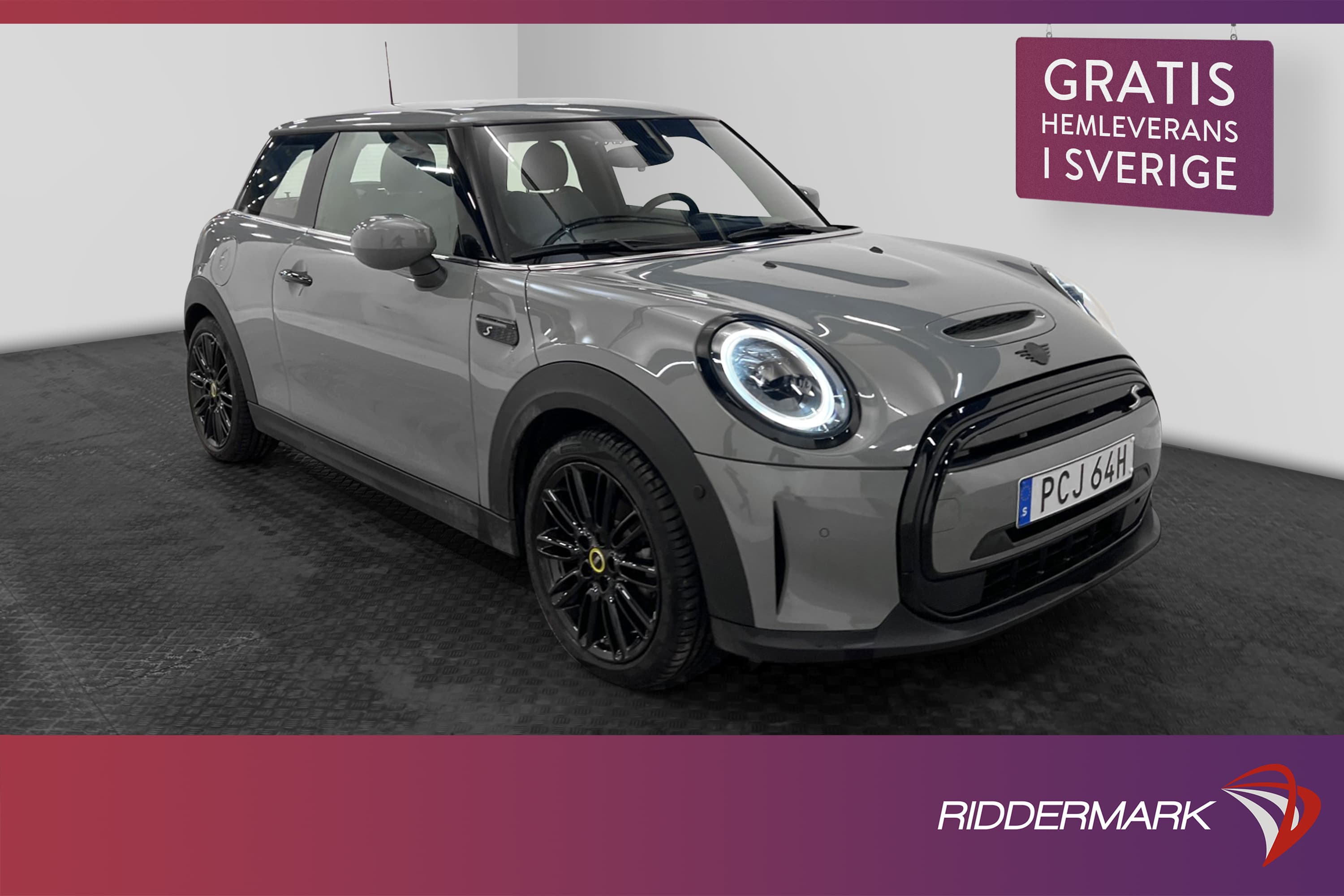 MINI Cooper SE 32.6 kWh 184hk