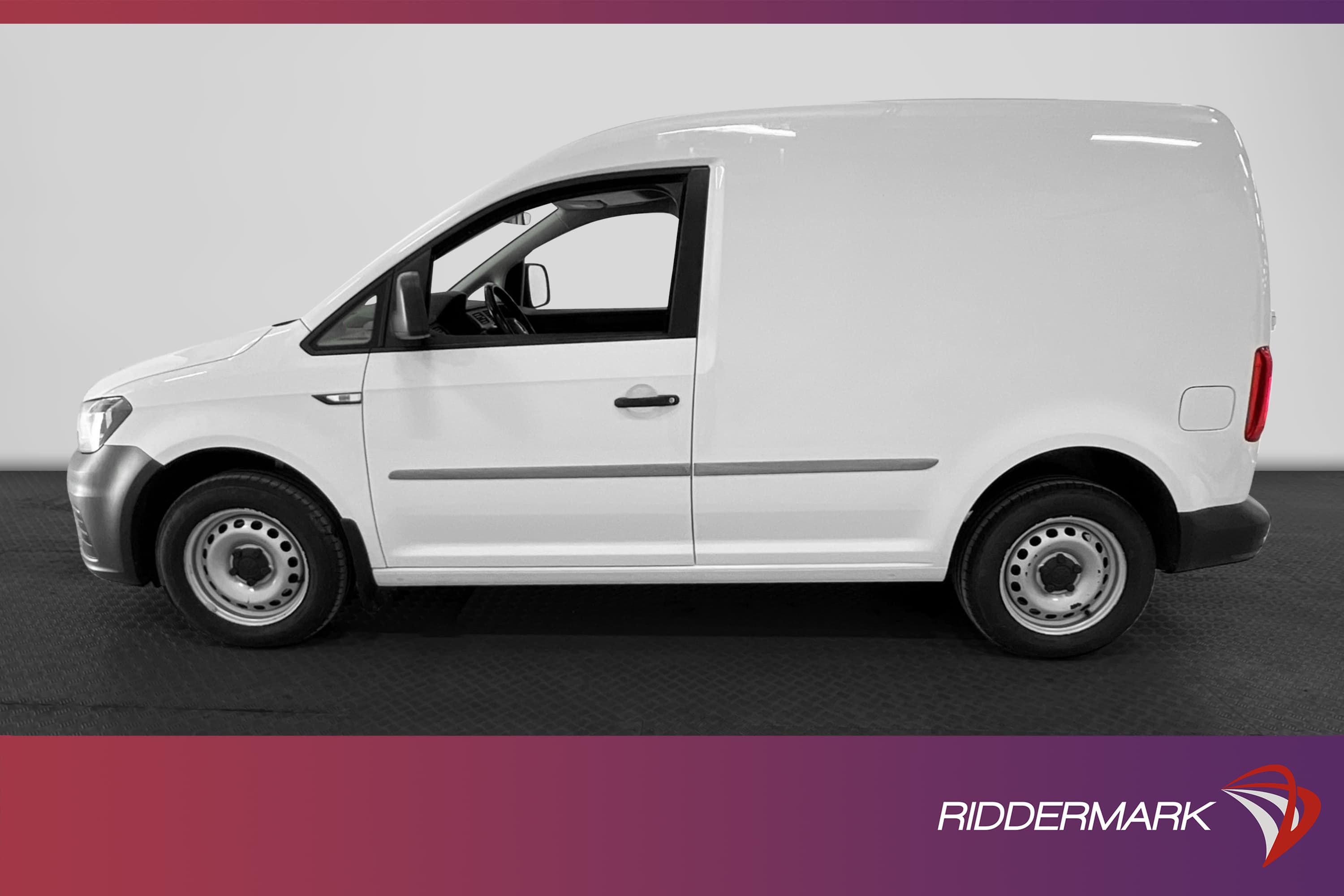 Volkswagen Caddy 2.0TDI Värmare Dragkrok PDC 1-Brukare Moms