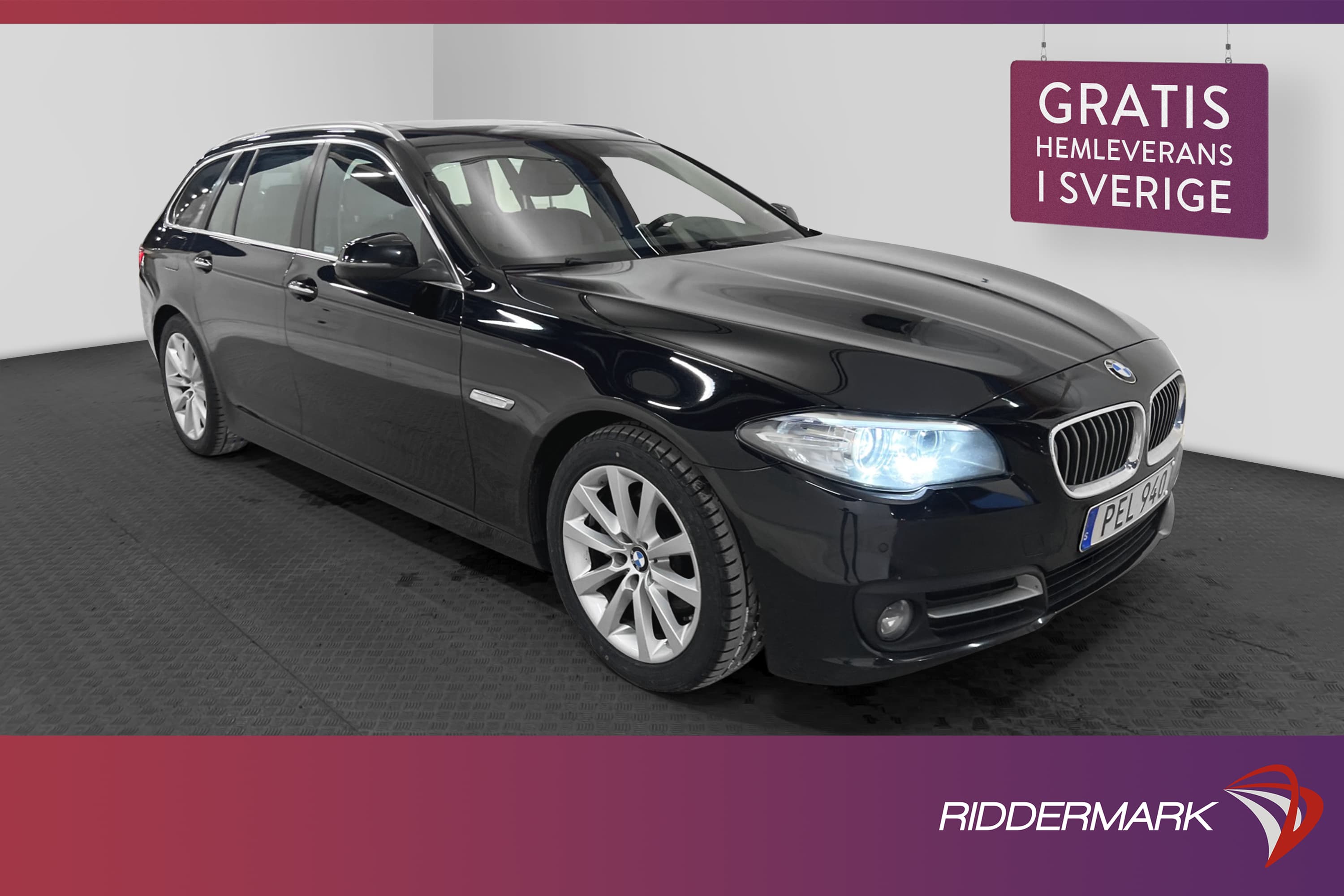 BMW 520d xDrive 190hk