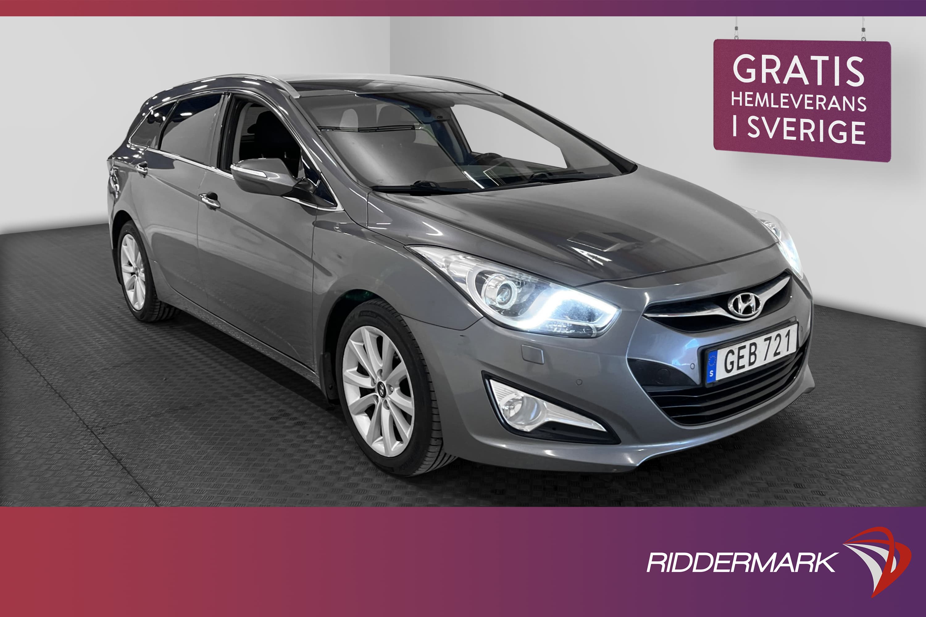 Hyundai i40cw 1.7 CRDi 136hk