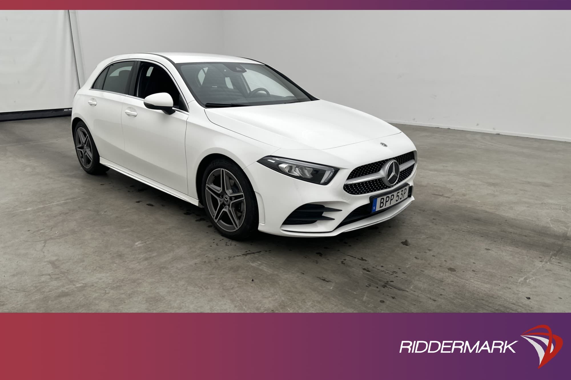 Mercedes-Benz A 180 136hk