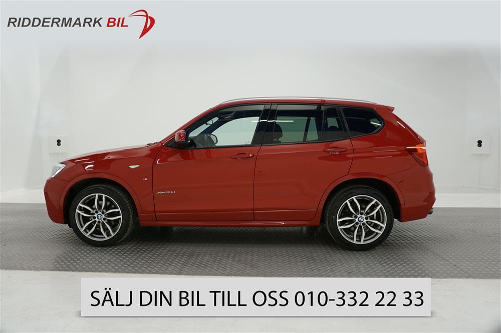 BMW X3 xDrive20d 190hk M-Sport