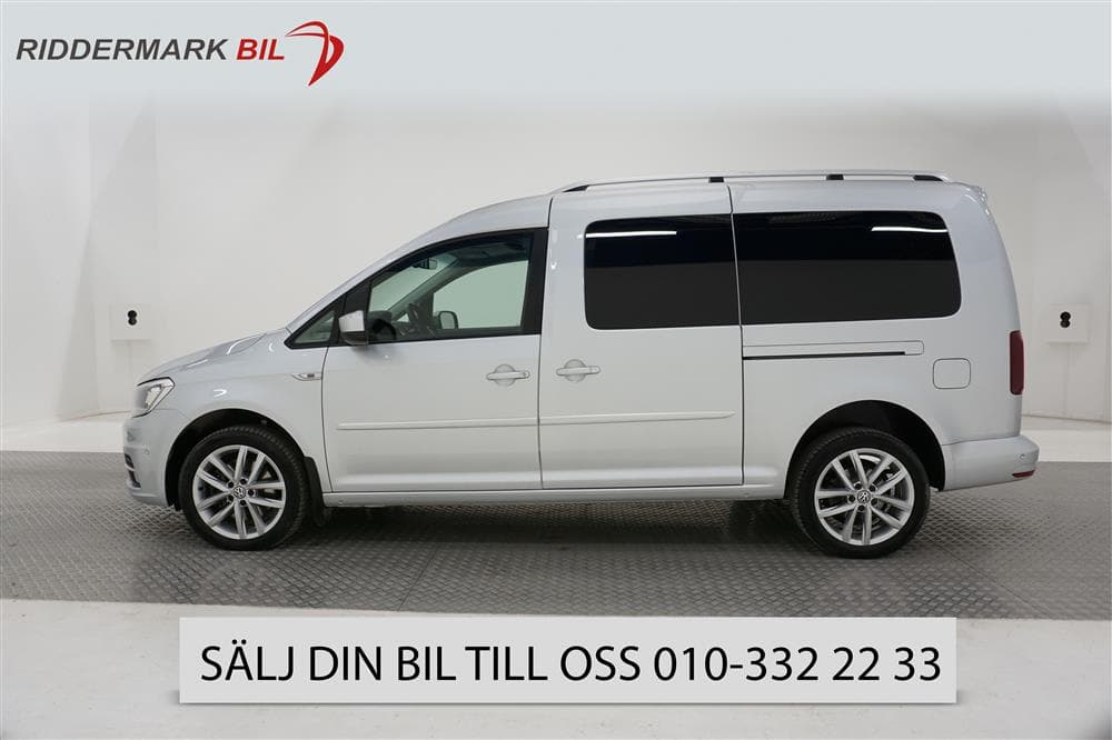 Volkswagen Caddy Life Maxi 4Motion Highline 0.57l/mil  Moms