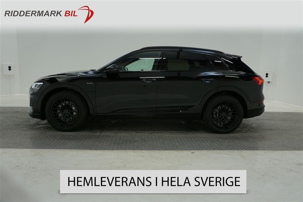 Audi e-tron 50 Quattro 313hk
