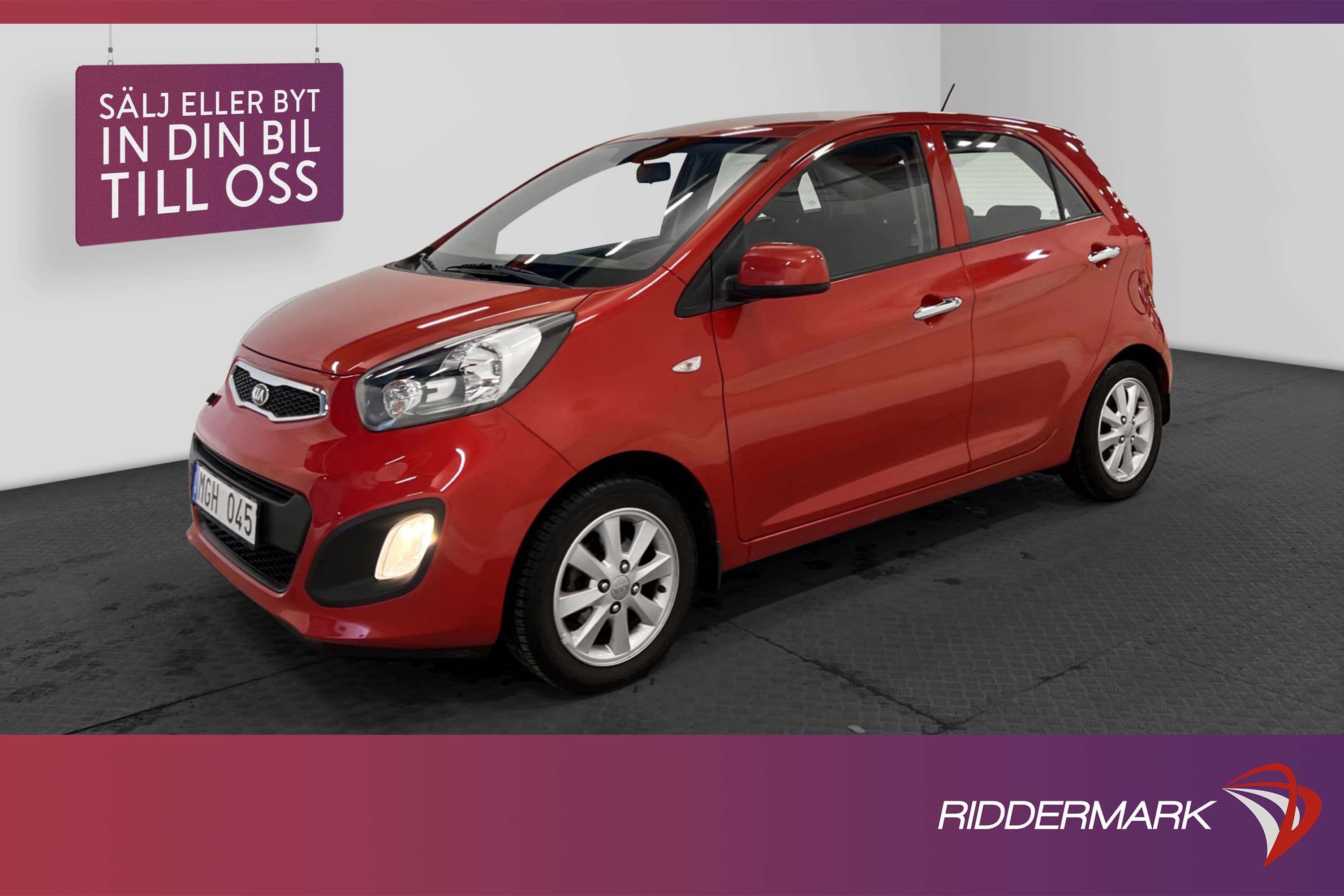 Kia Picanto 1.0 MPI 68hk