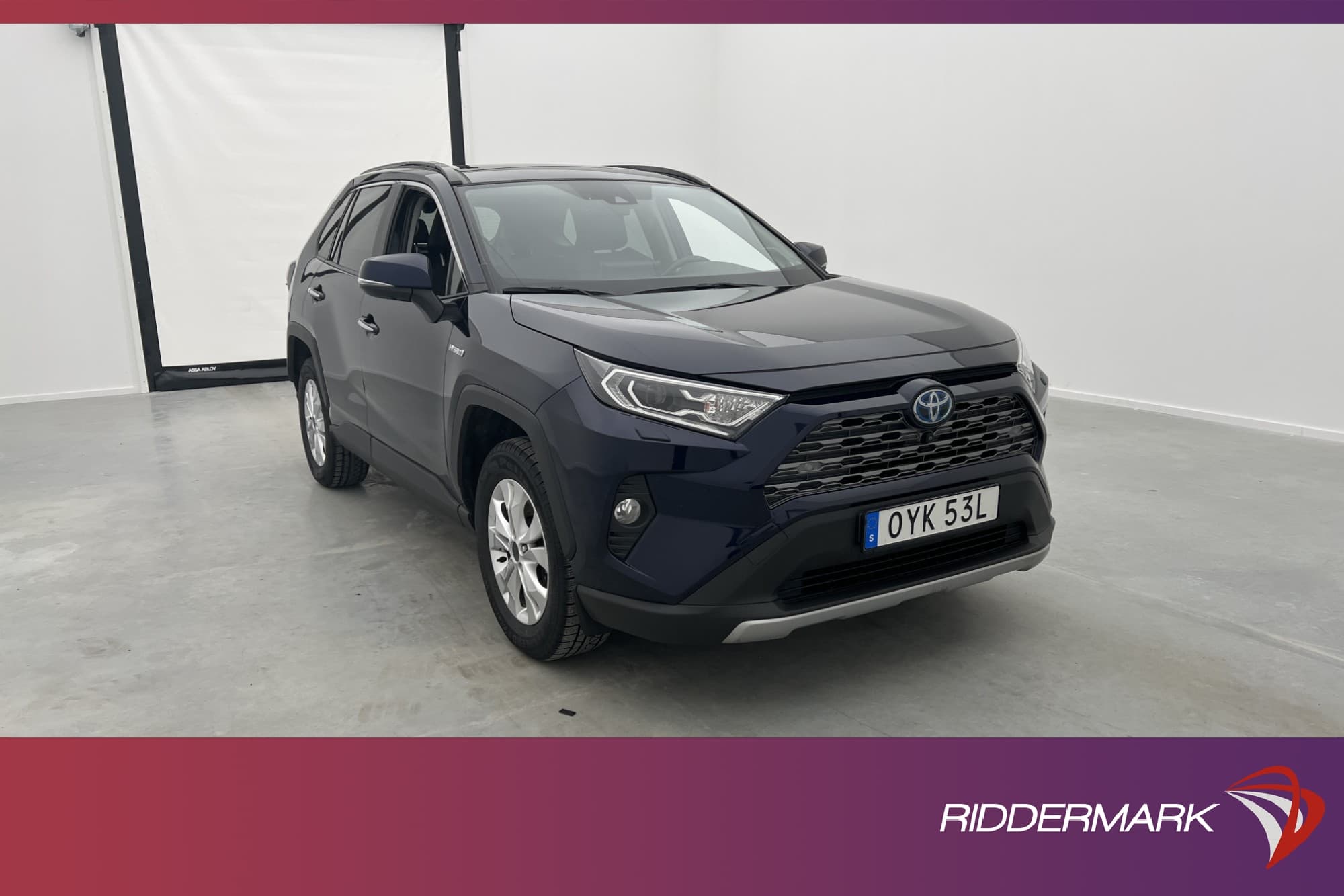 Toyota RAV4 Hybrid AWD-i 222hk