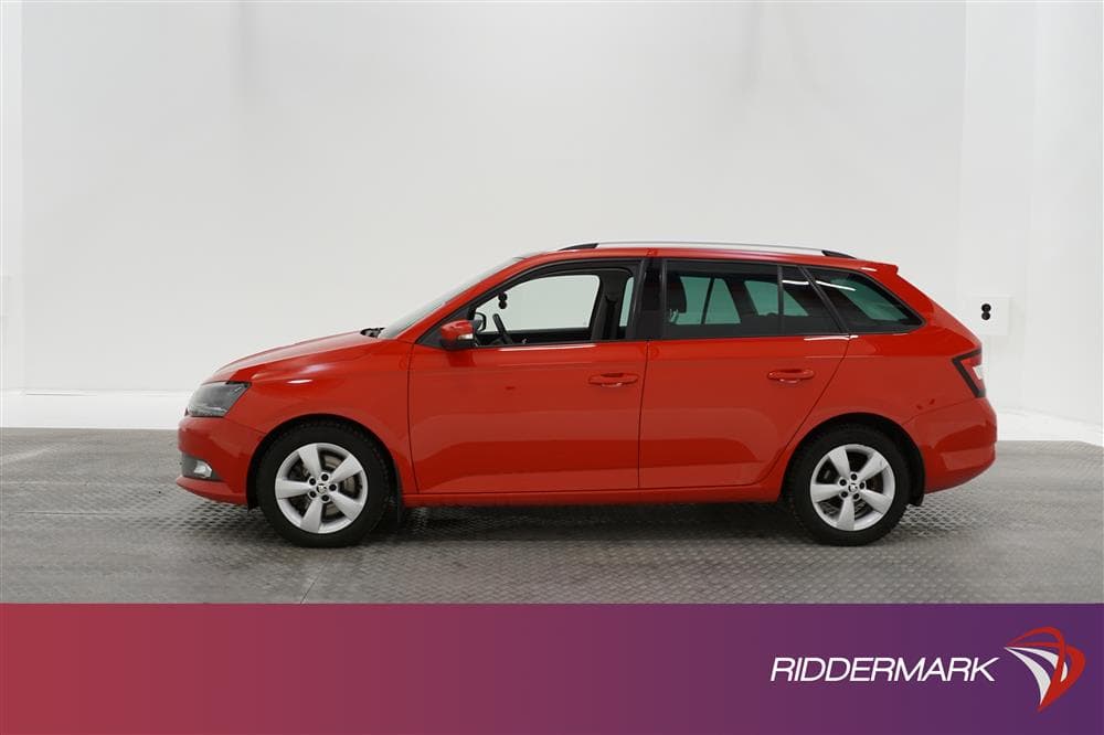 Skoda Fabia 1.4 TDI 105hk