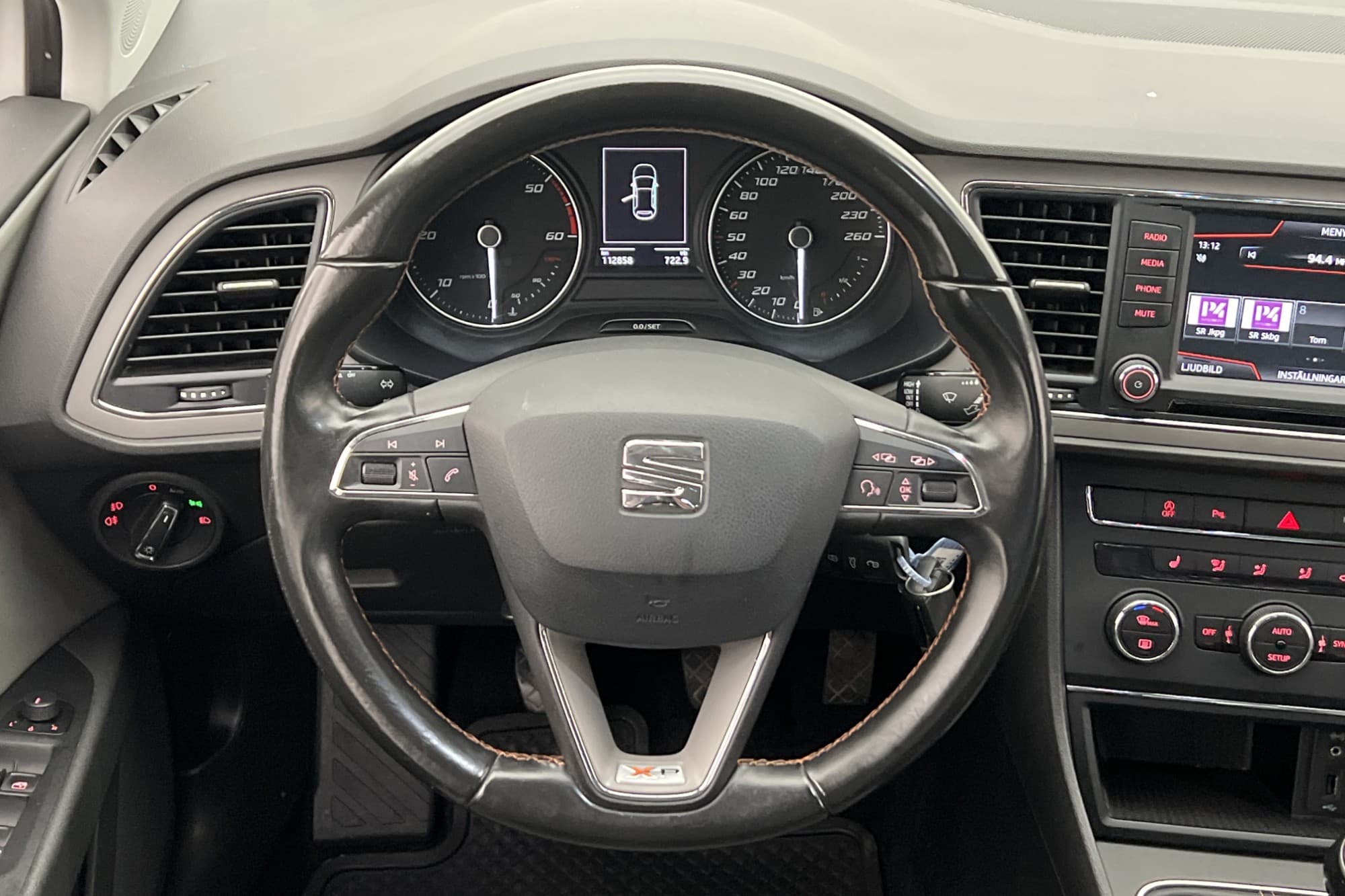 SEAT Leon X-Perience 4D Backkamera CarPlay/Auto Farthållare