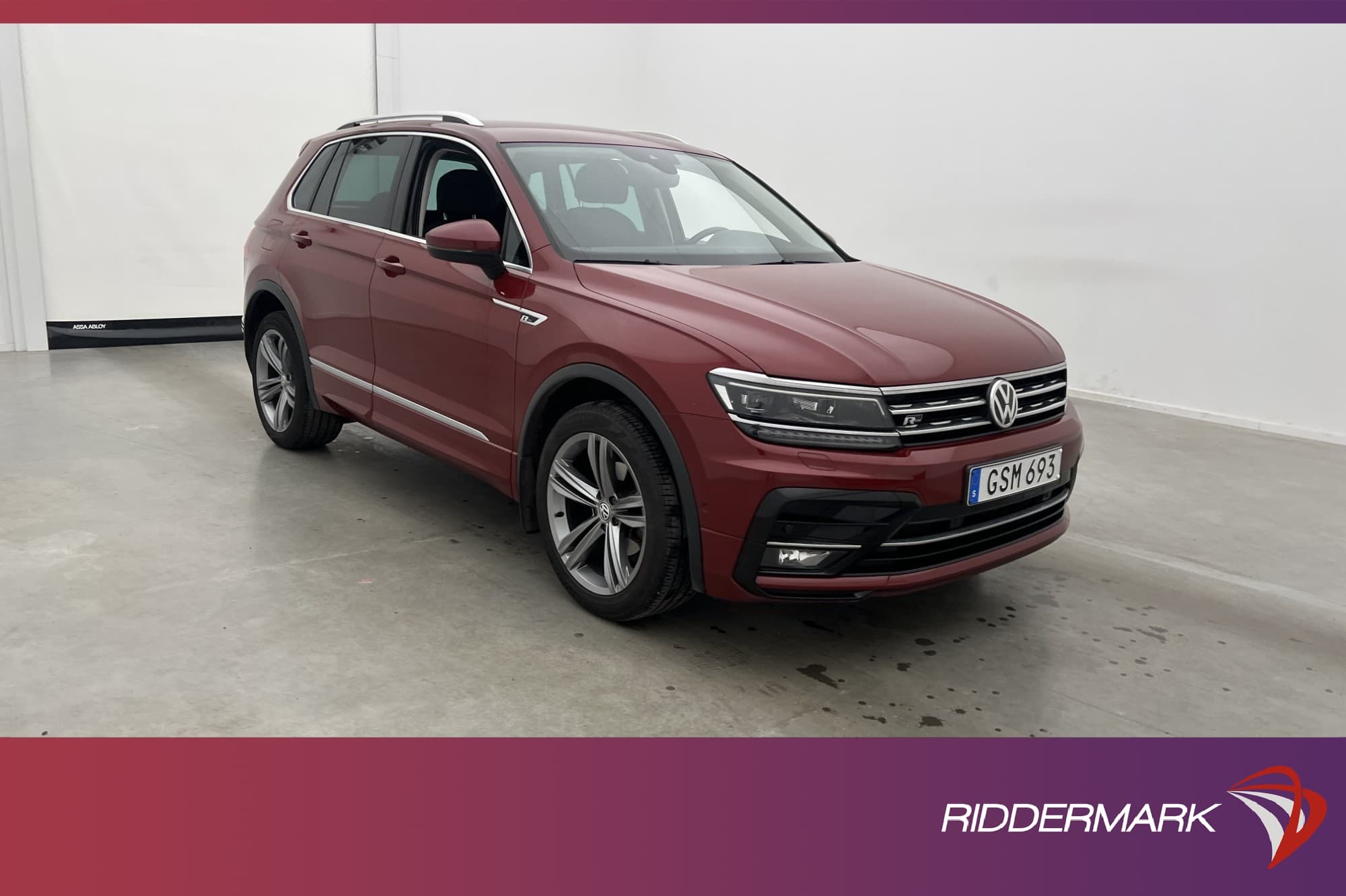 Volkswagen Tiguan TSI 4M 150hk