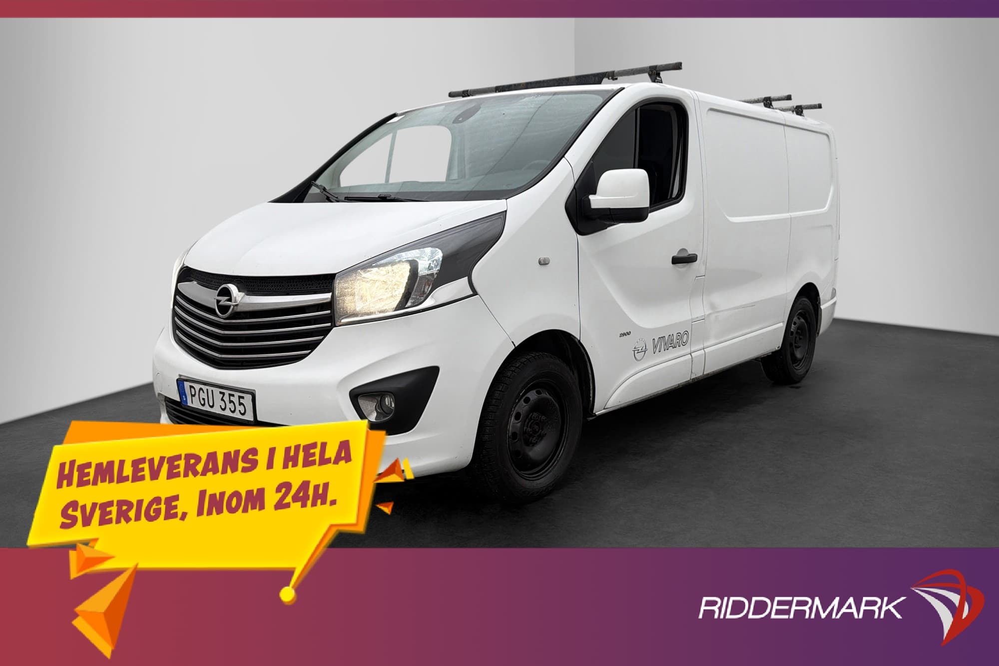 Opel Vivaro 1.6CDTI Värmare Dragkrok 3-Sit PDC V-Inredd Moms